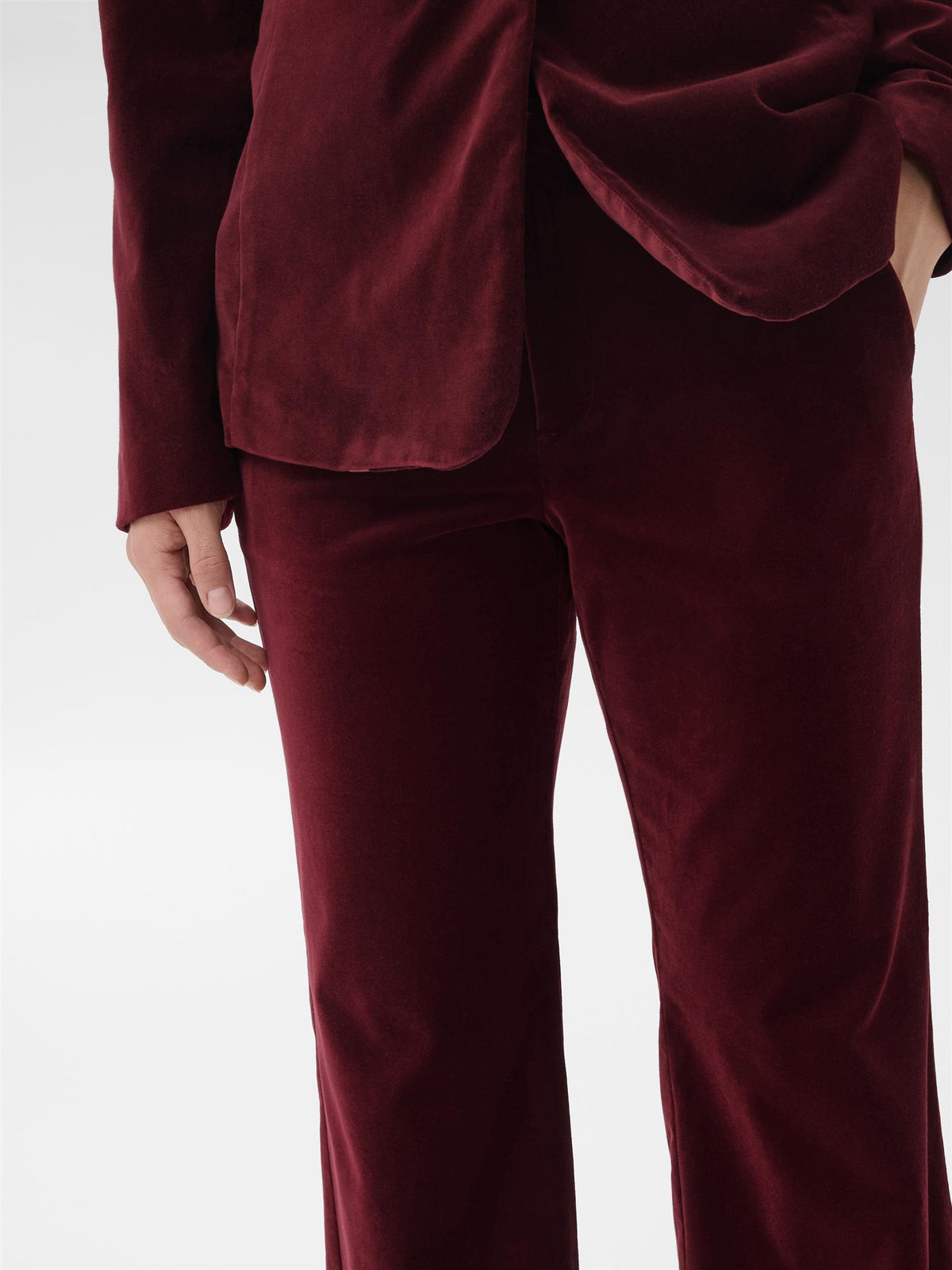 Daimi PW Pants, Red