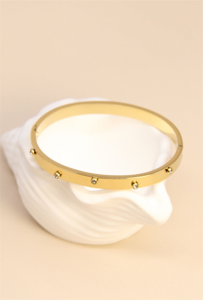 Bracelet, rhinestone