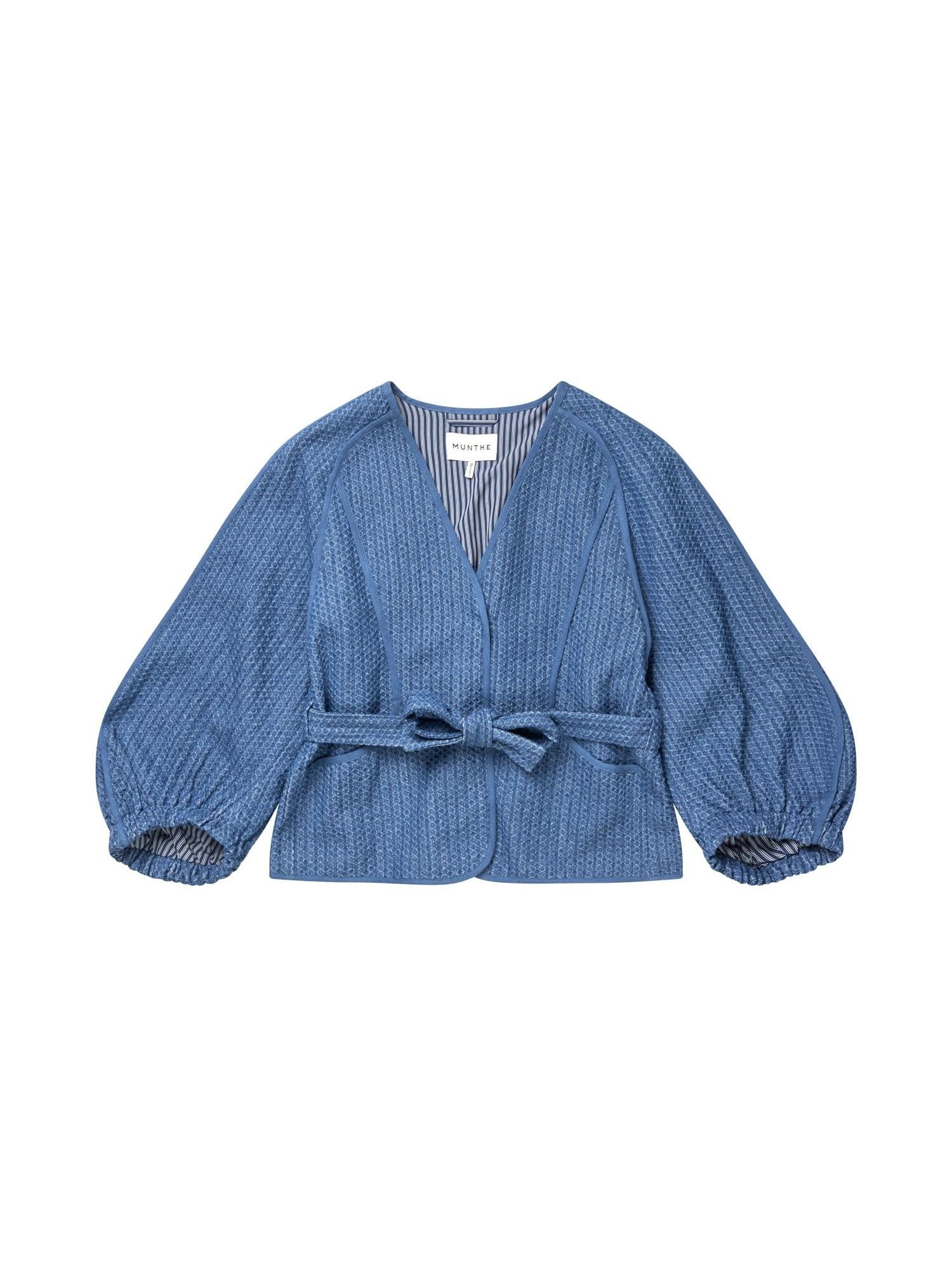 VIDYA jacket, Blue