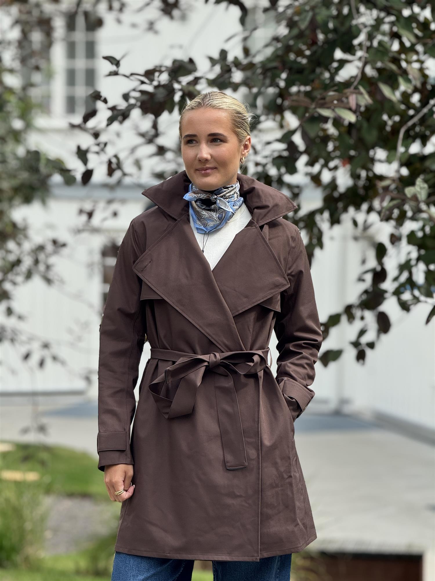 Yr'en Coat, Brown