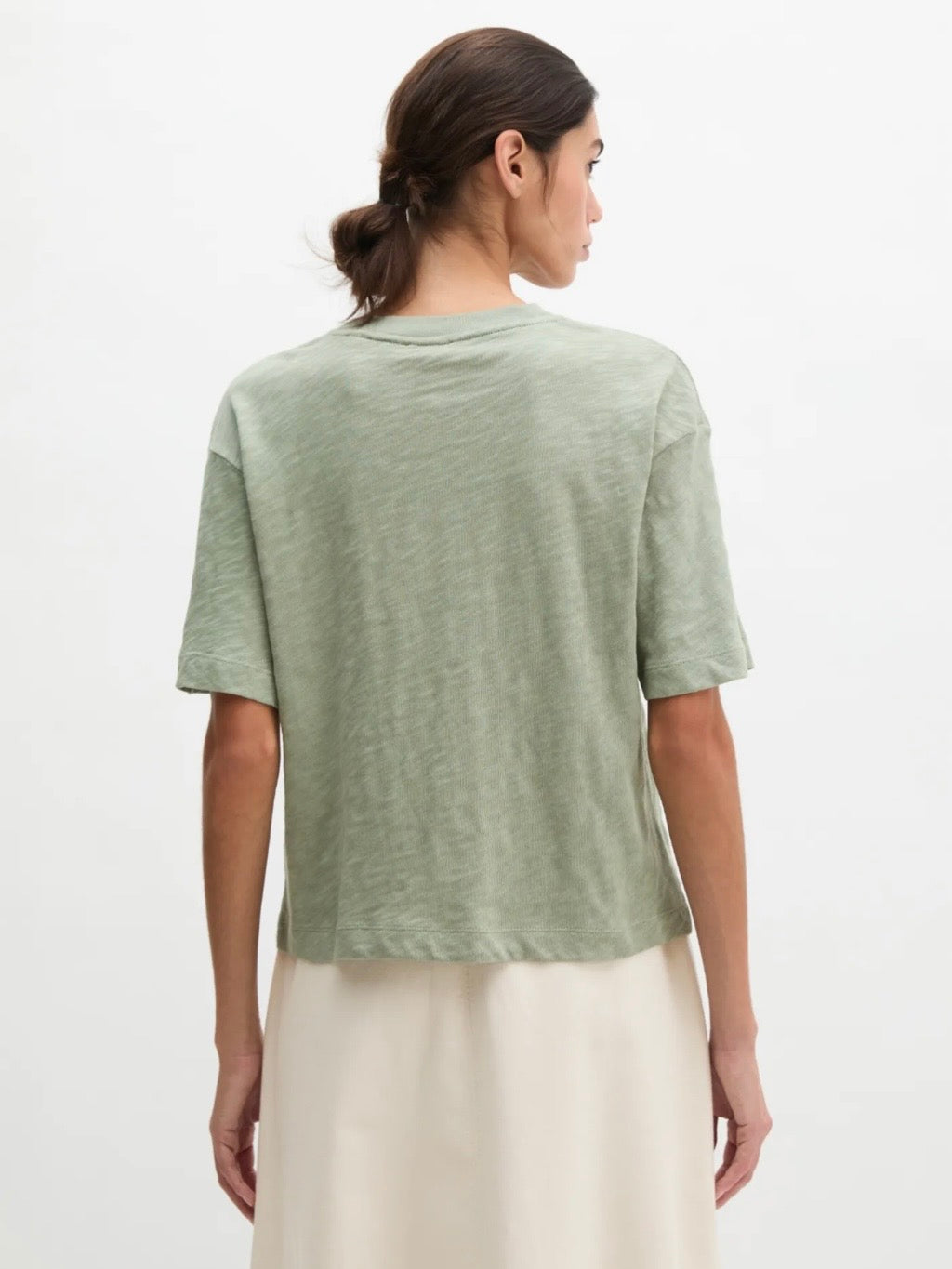 T-shirt, short sleeve, Green