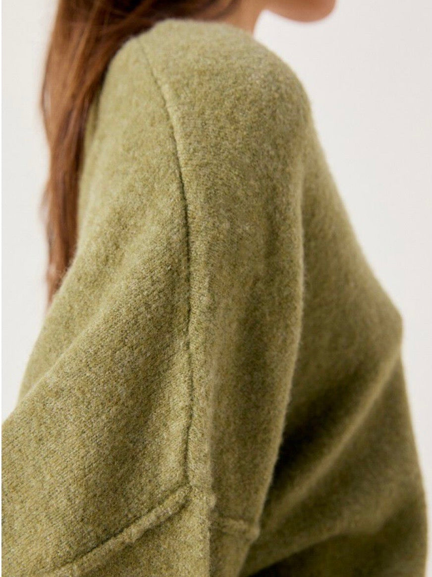 Damsville Pullover, Green
