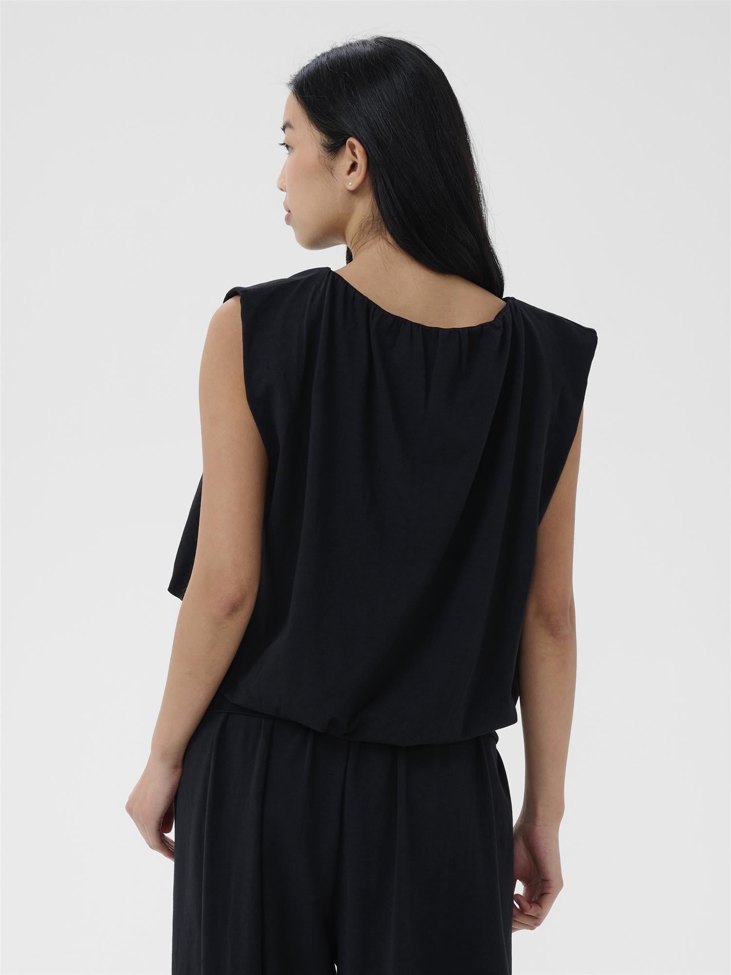 Berthine PW Top, Black