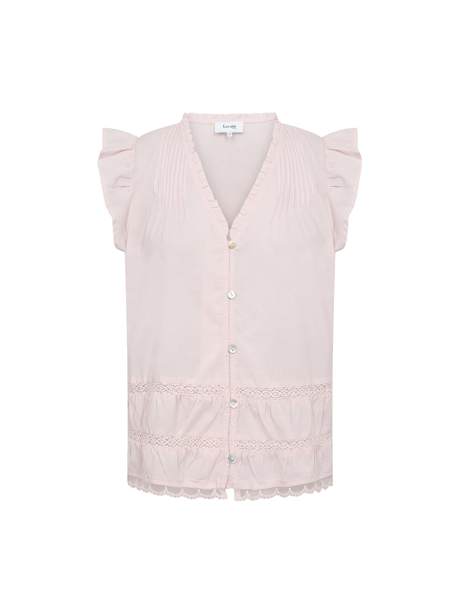 LR-ROSY 2 Blouse, Pink