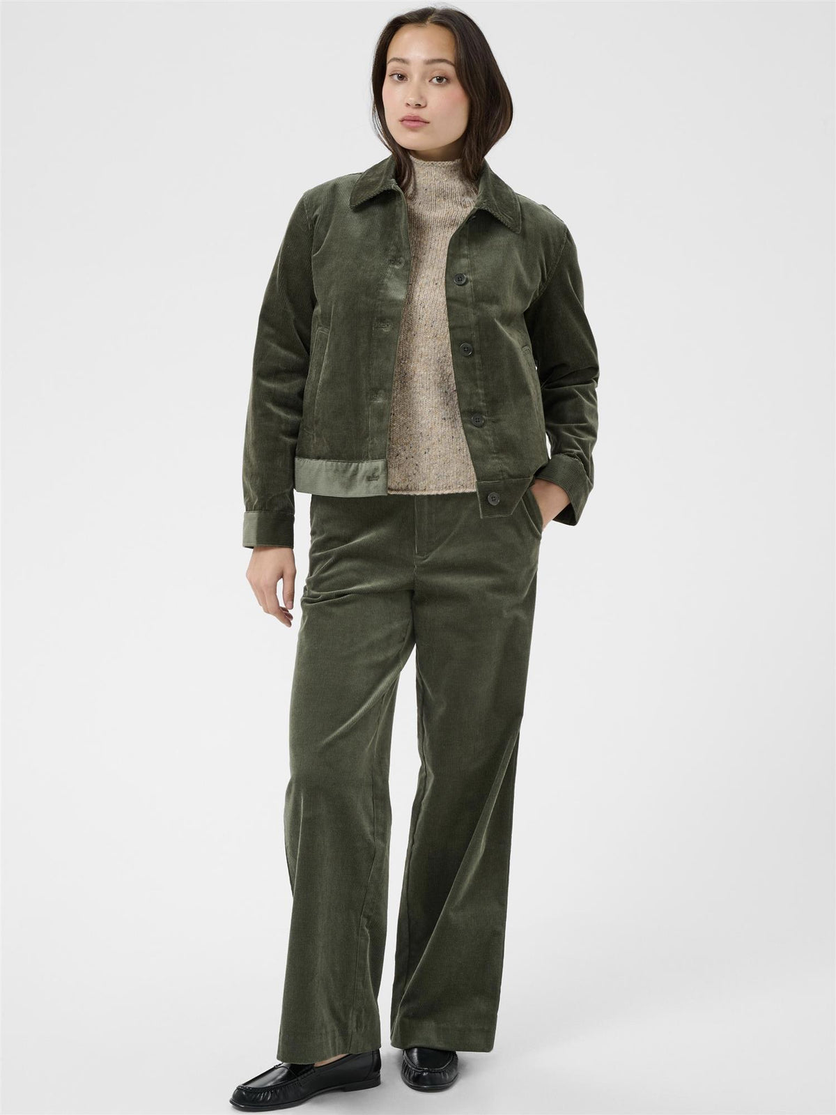 Columba PW Pants, Green