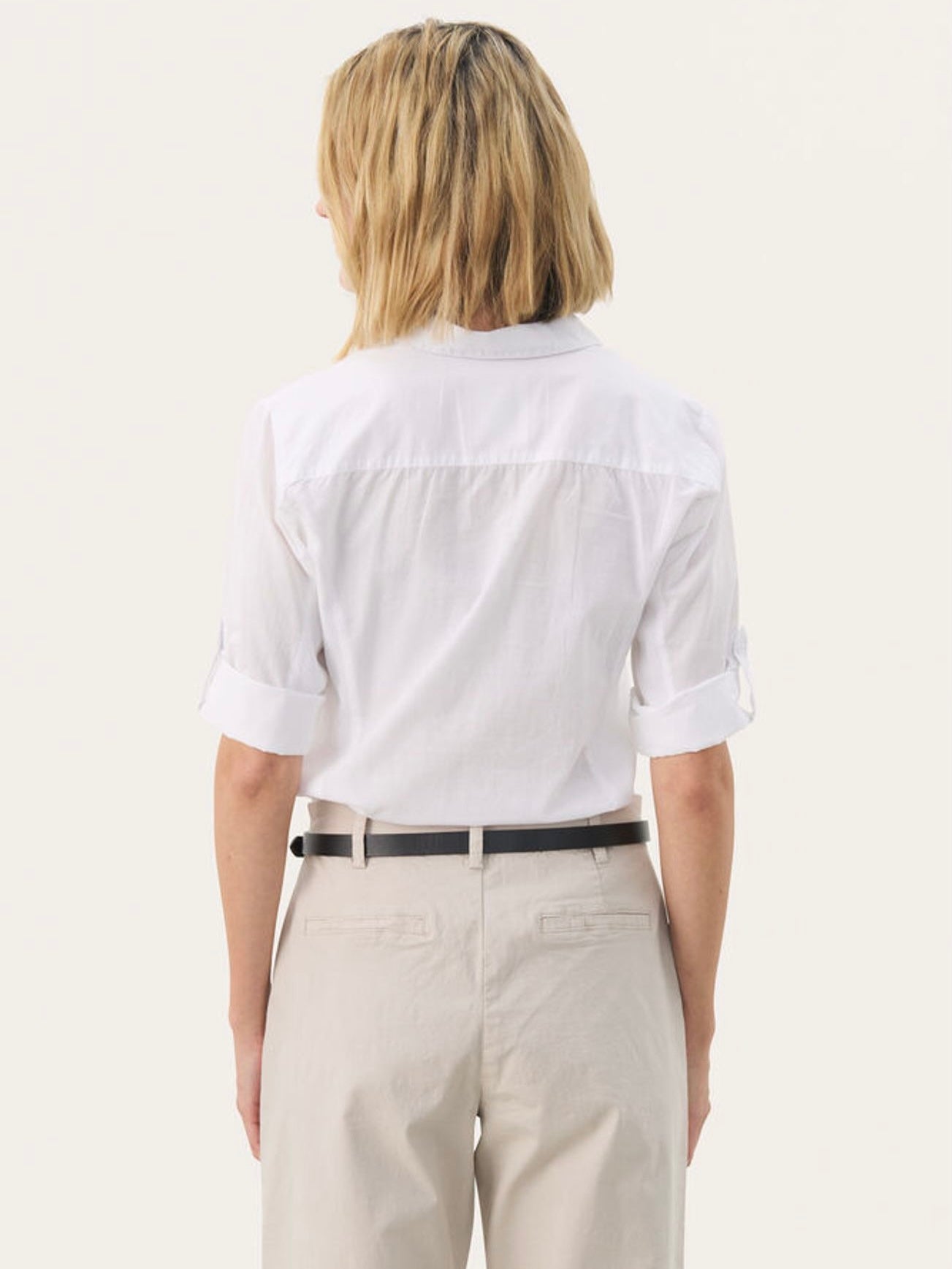 Cortnia PW Shirt, Bright White