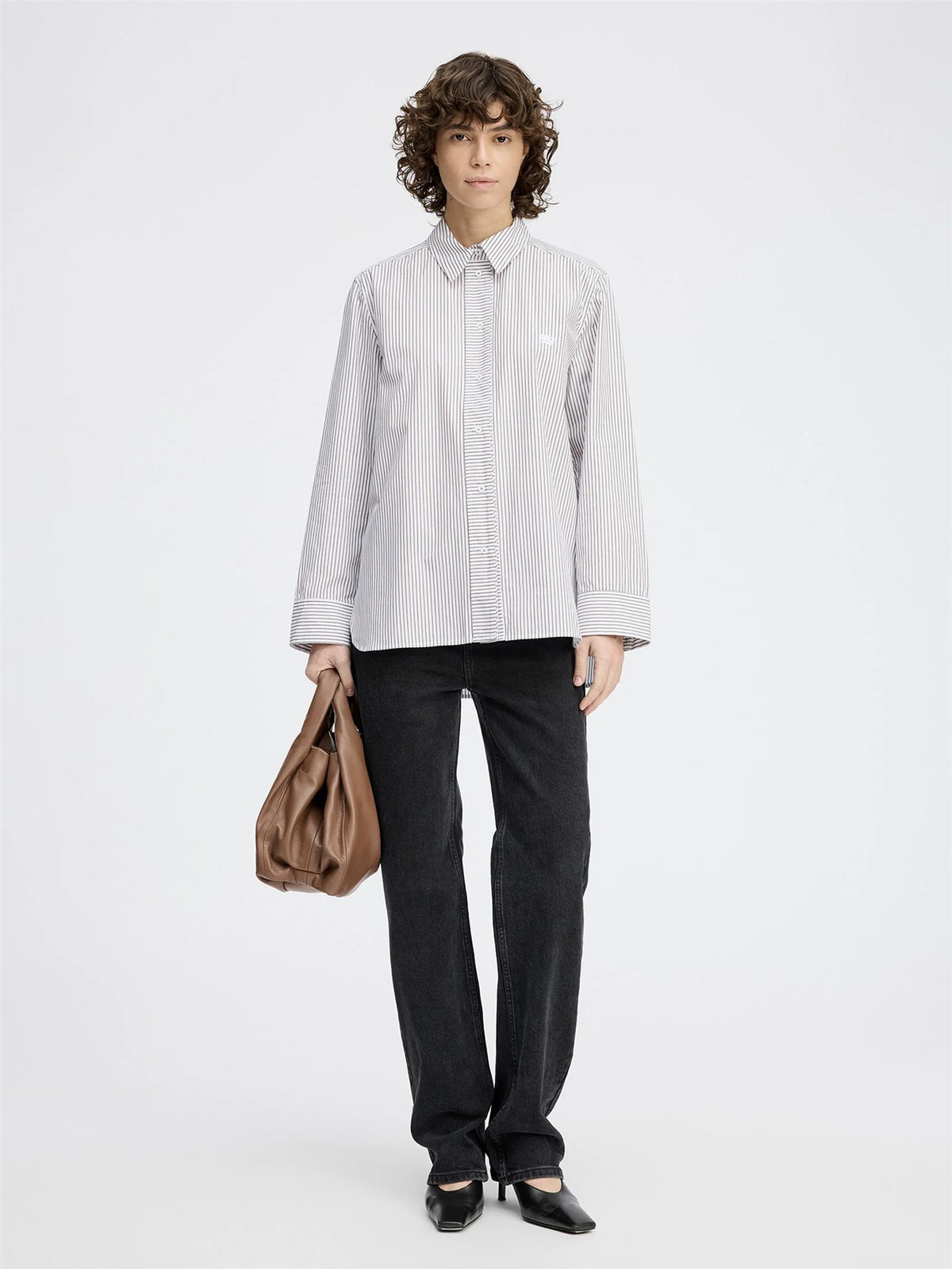 CALLIMA Blouse, Brown