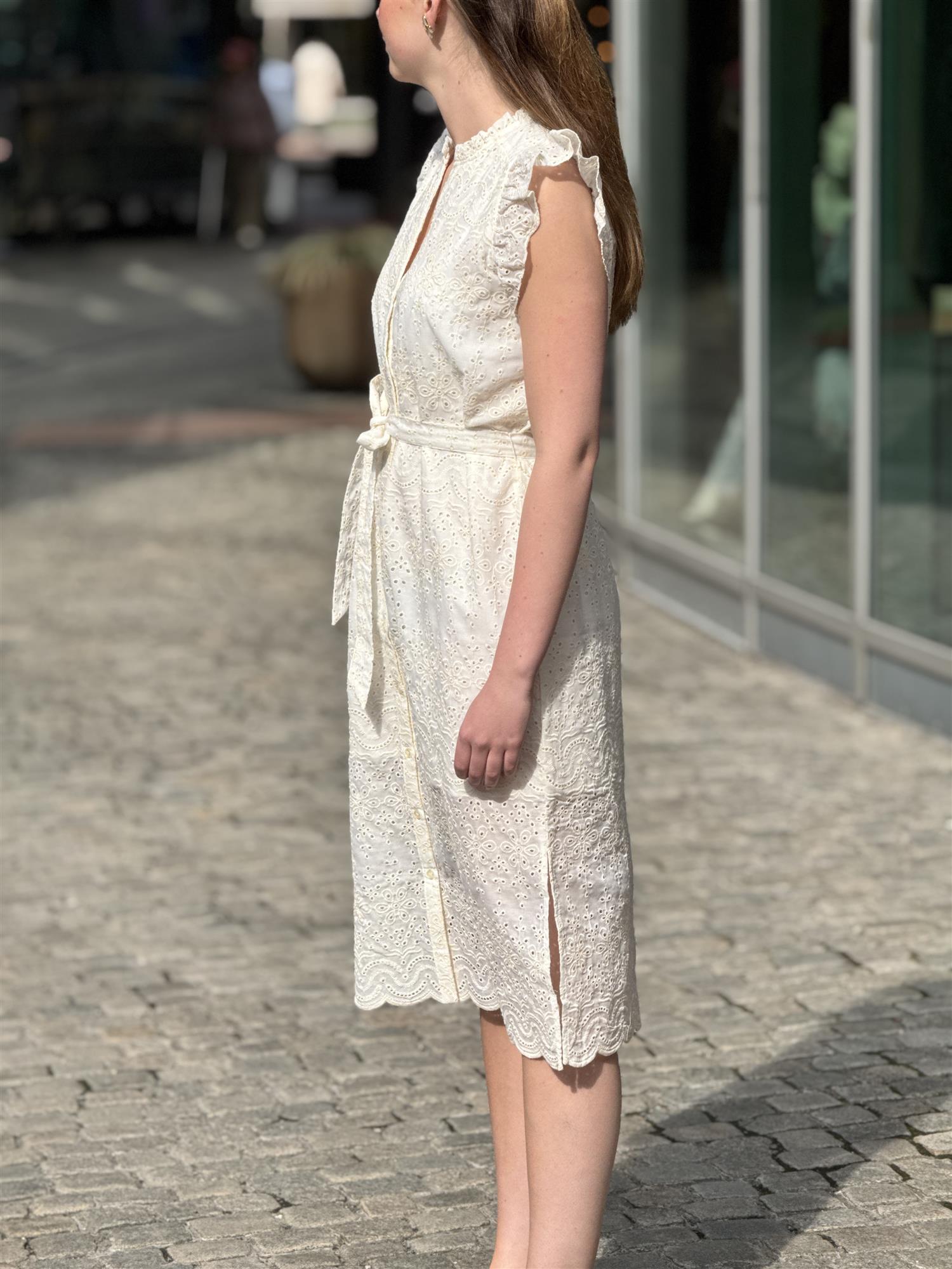 LR-ROSALINA 3 Dress, White