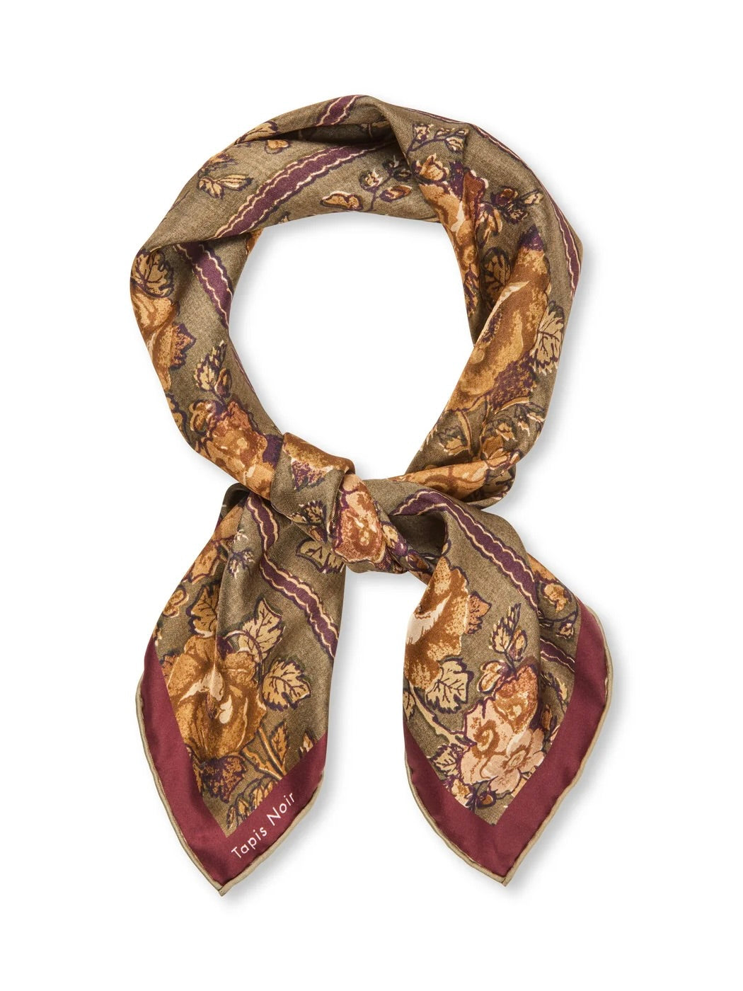 Classical Small Gaia Scarf, Taupe