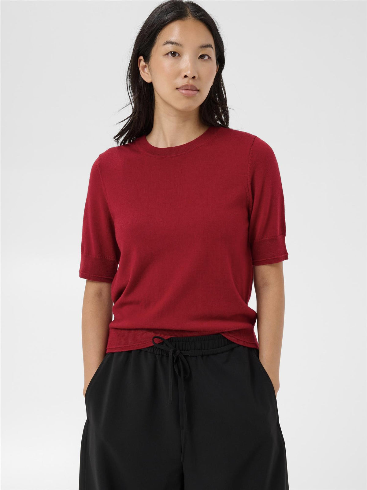 Natanya PW Pullover, red