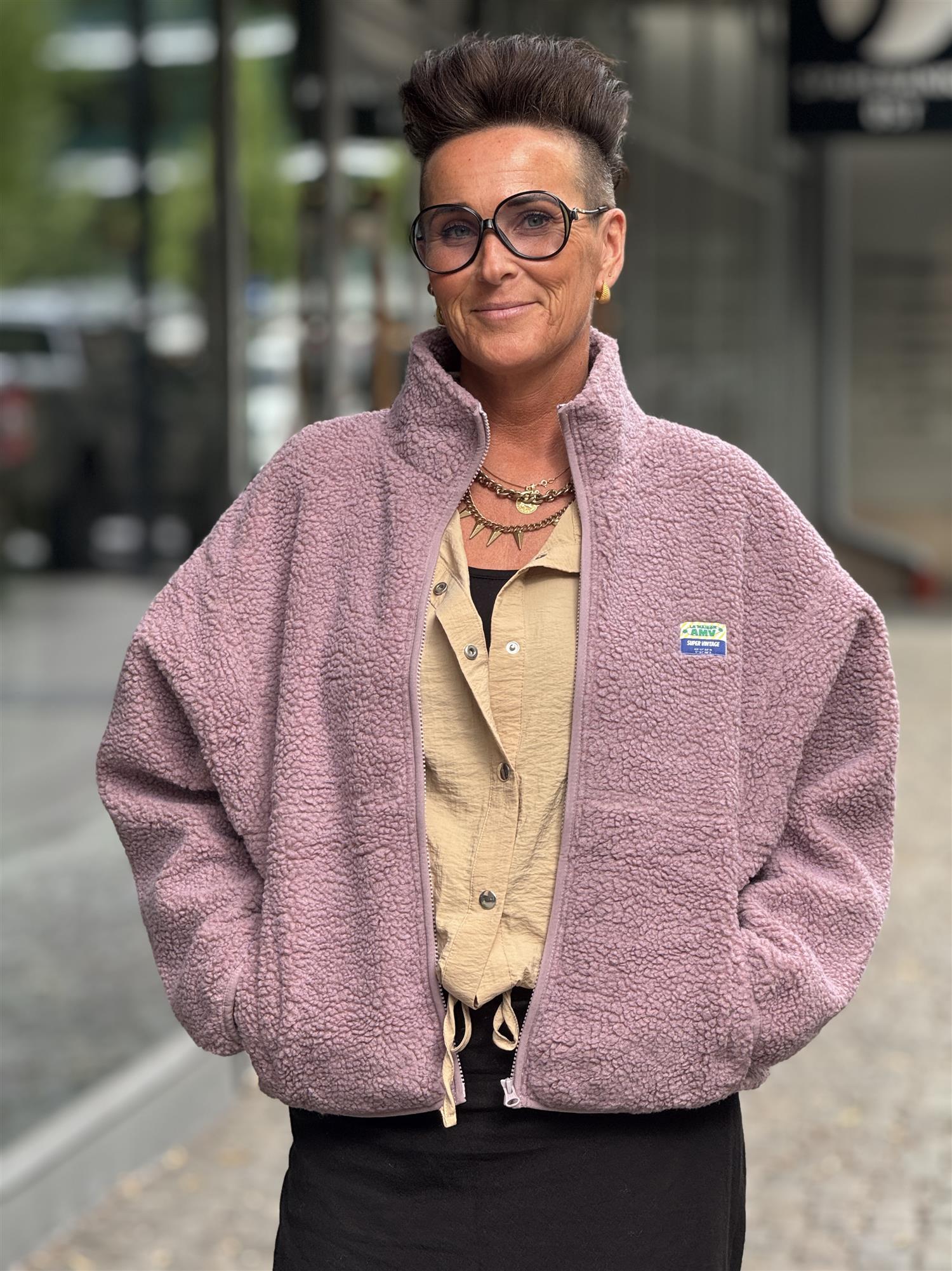 Hoktown jacket, Rosa