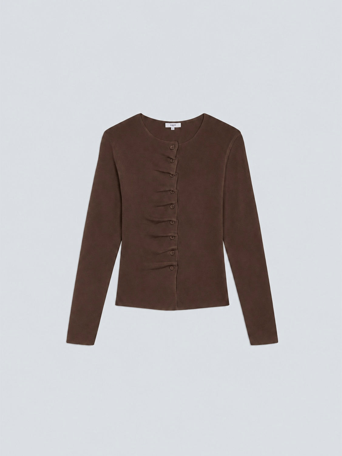 GAMIRA Cardigan, Brown