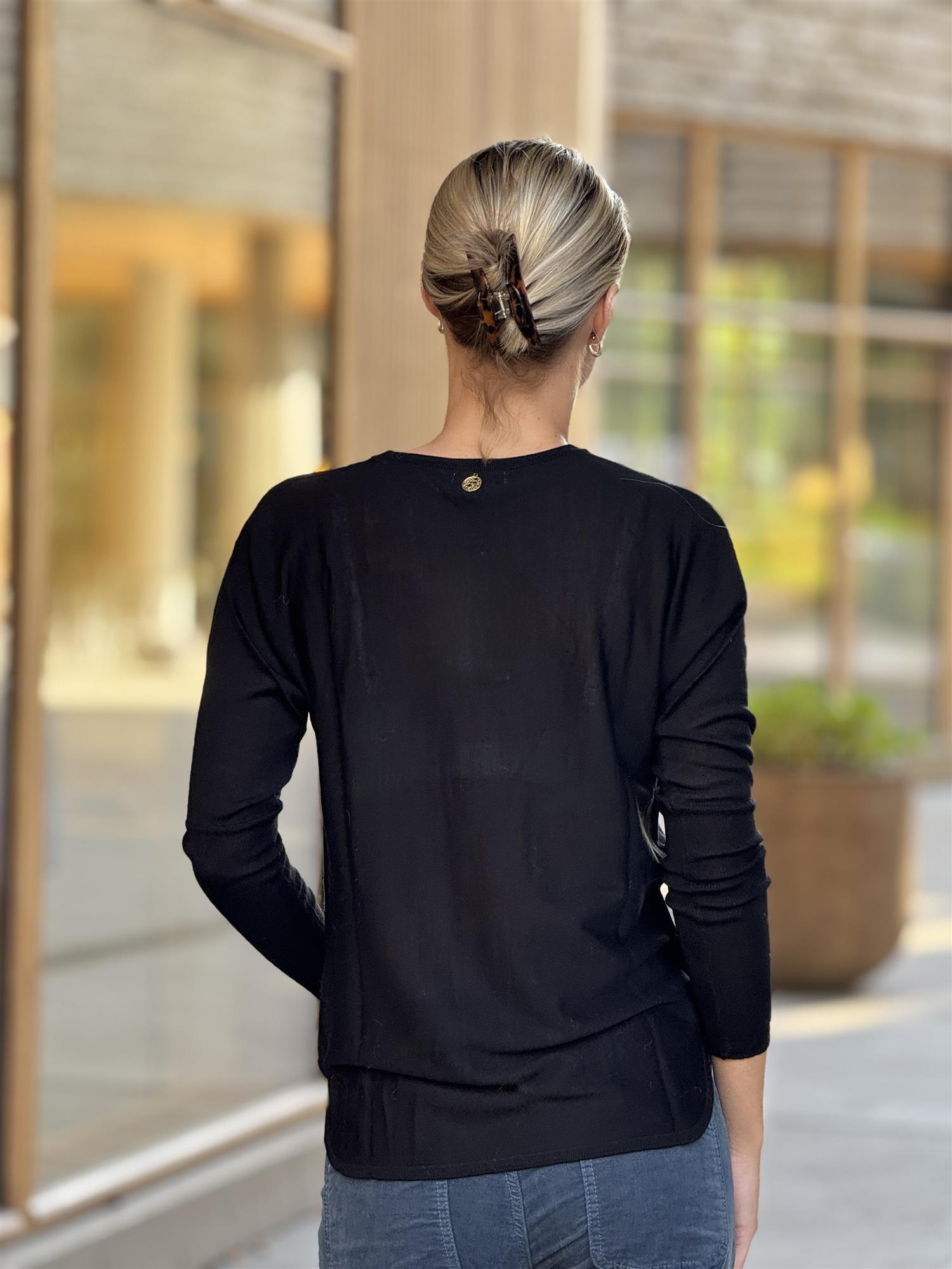 Pippa pullover, Black