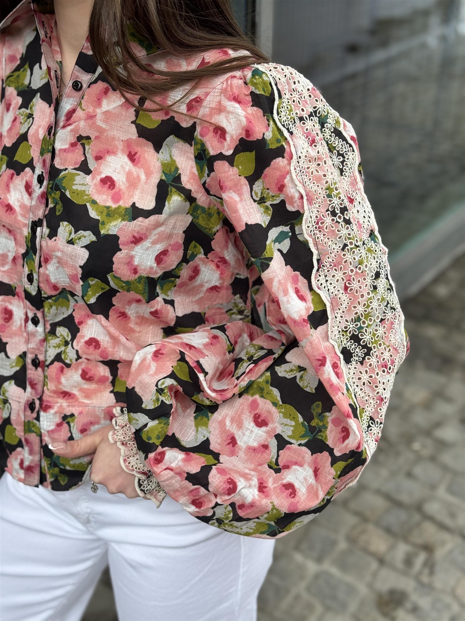 Cotton Slub Shirt