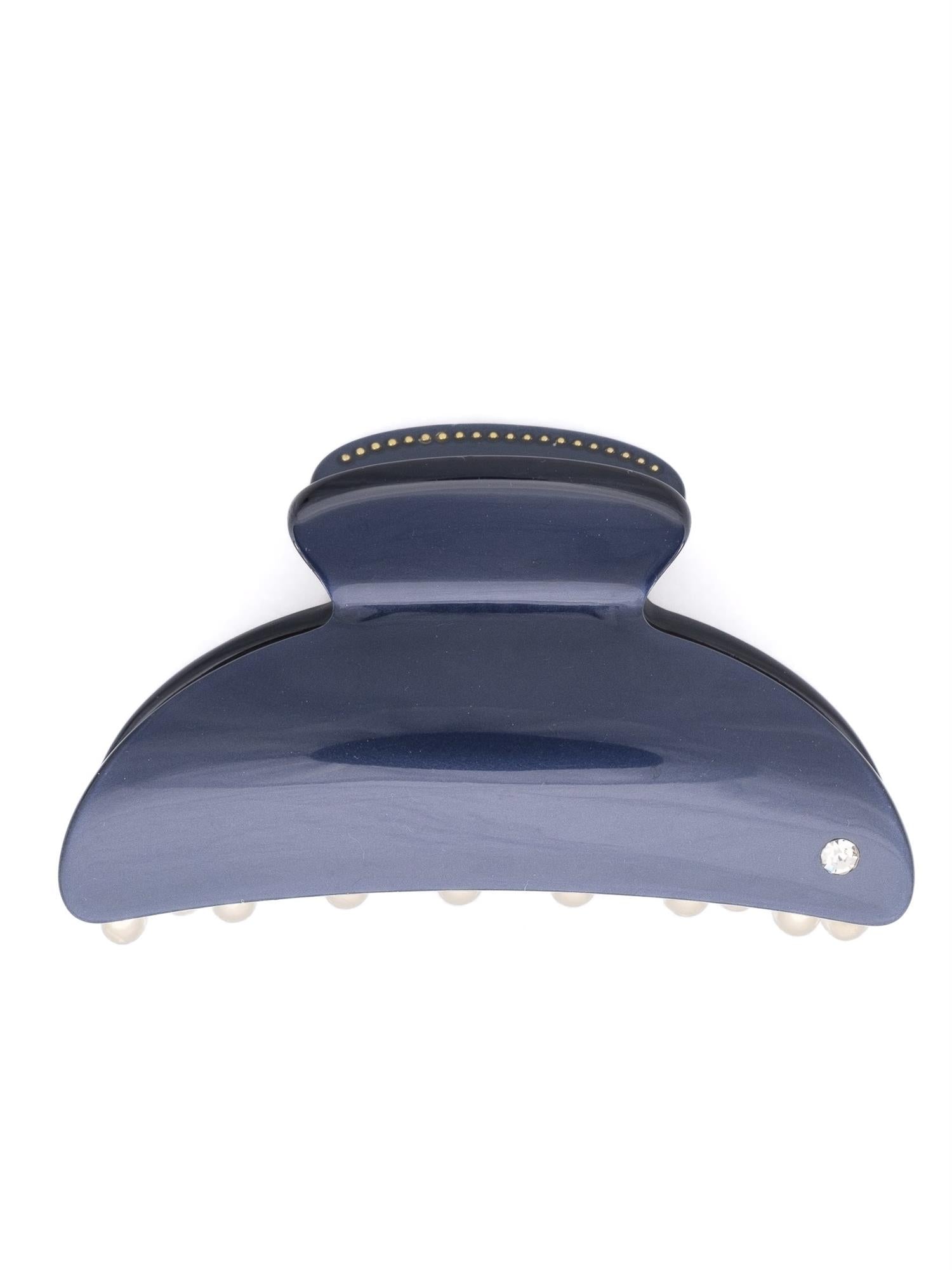 Hair Claw Large, Navy Blue