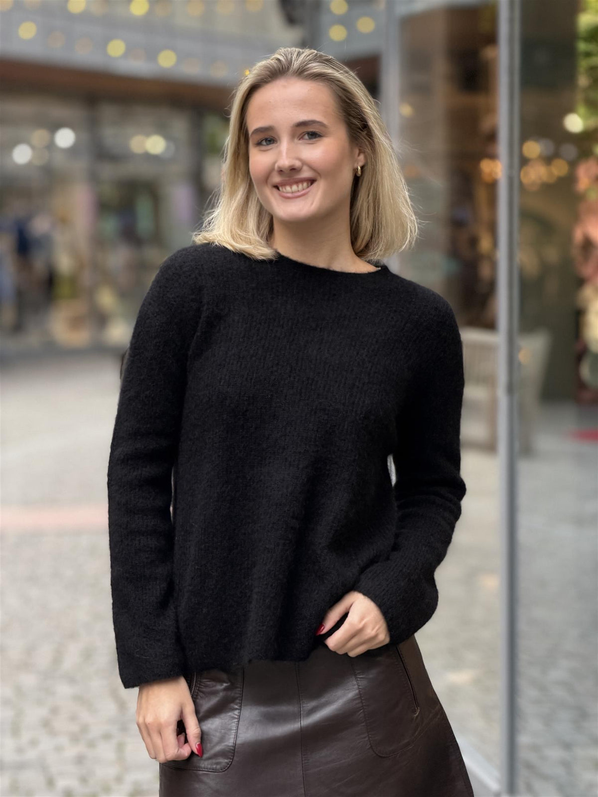 Adriana pullover, Black