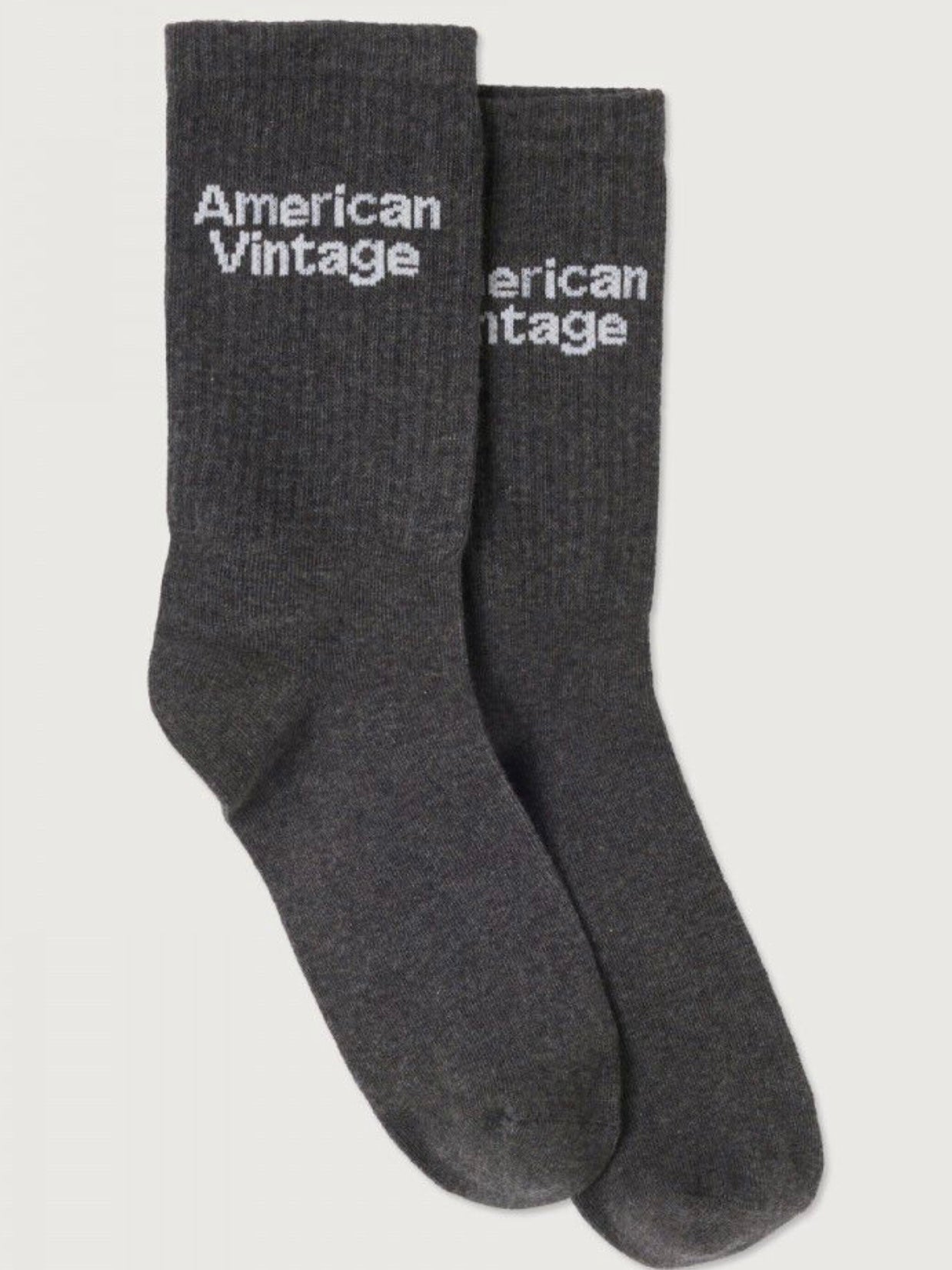 Clypsun Socks, Charcoal Melange