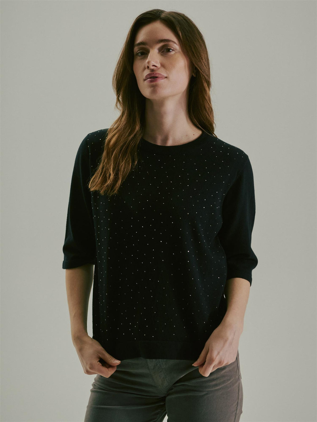 CW Paprika Pullover, Black