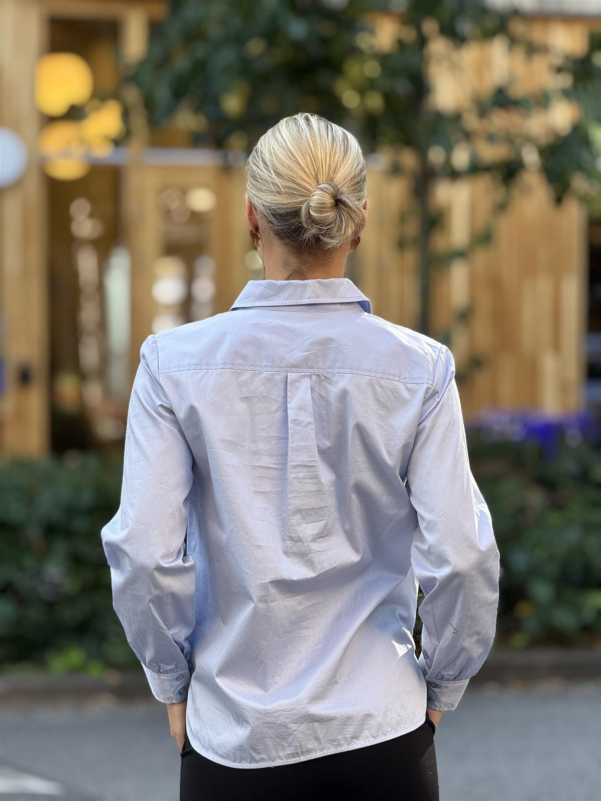 Rhona shirt, Blue
