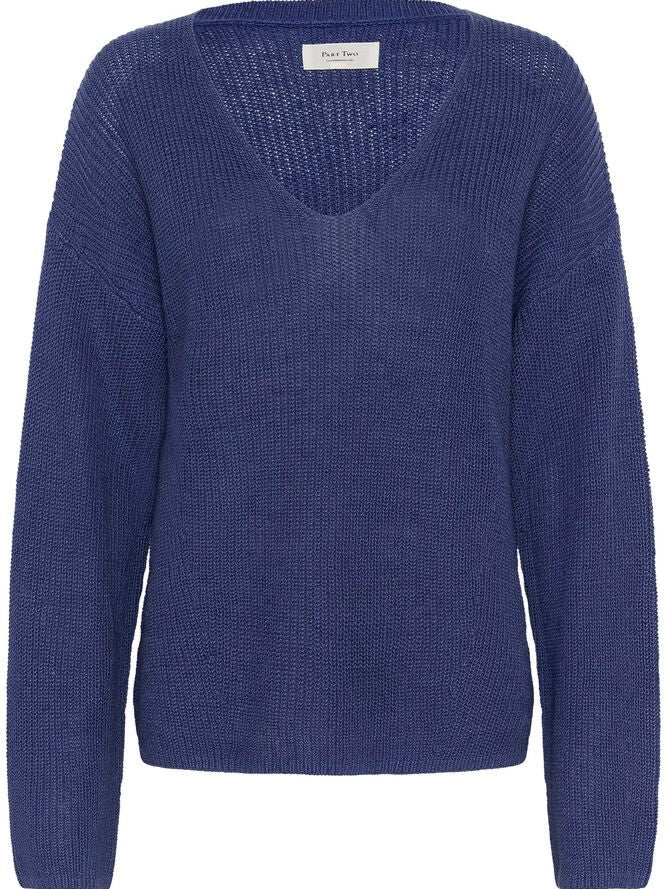 Etronas PW Pullover, Blue Indigo