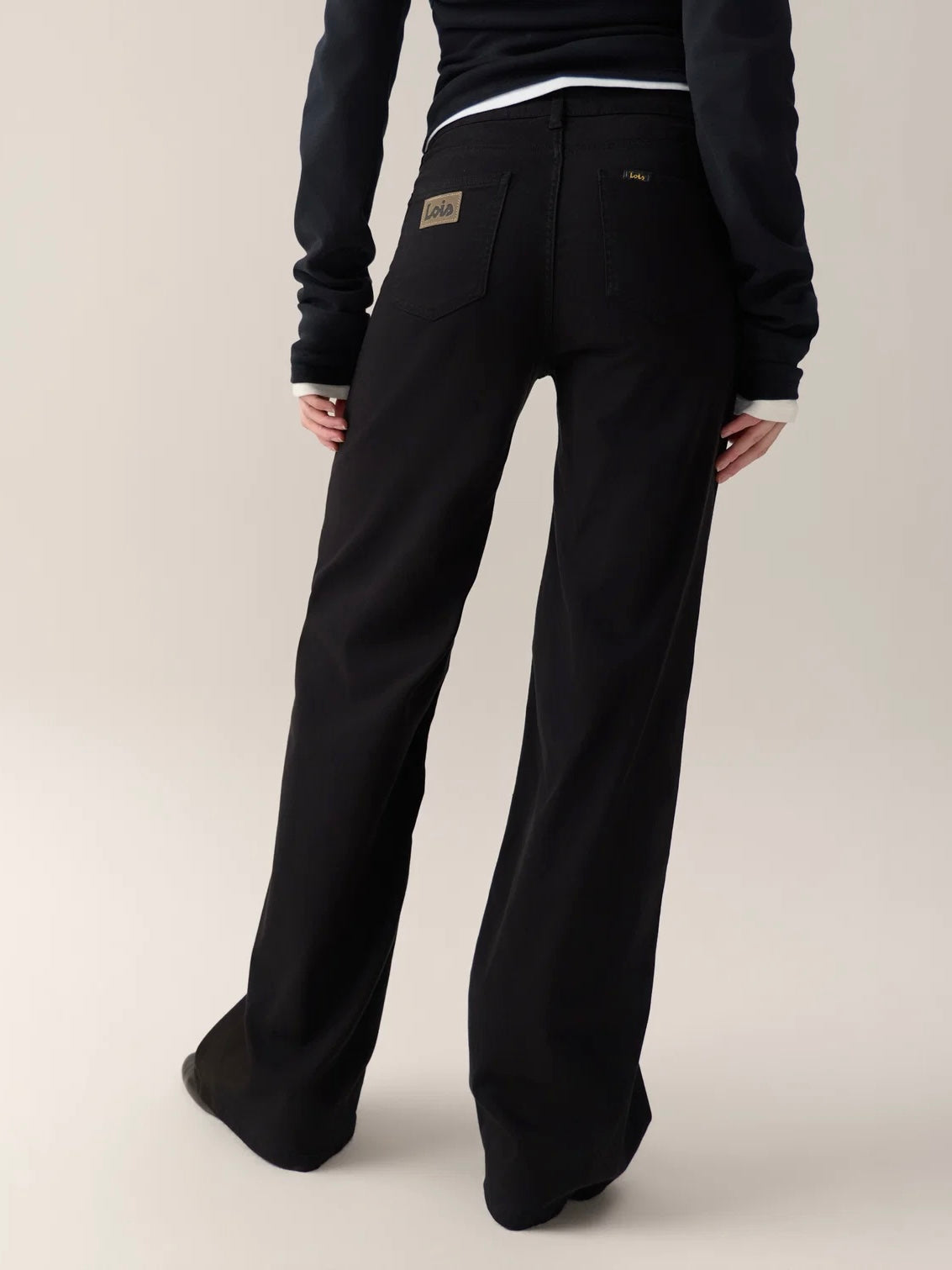 Palazzo, Lea Soft Color, Black