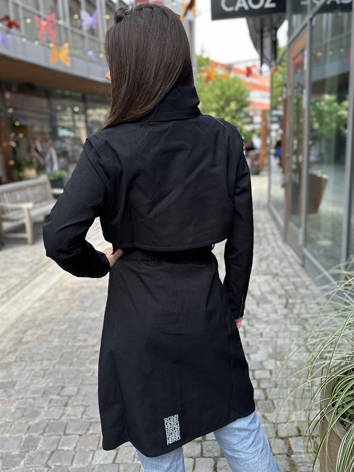 Skyet Coat, Black