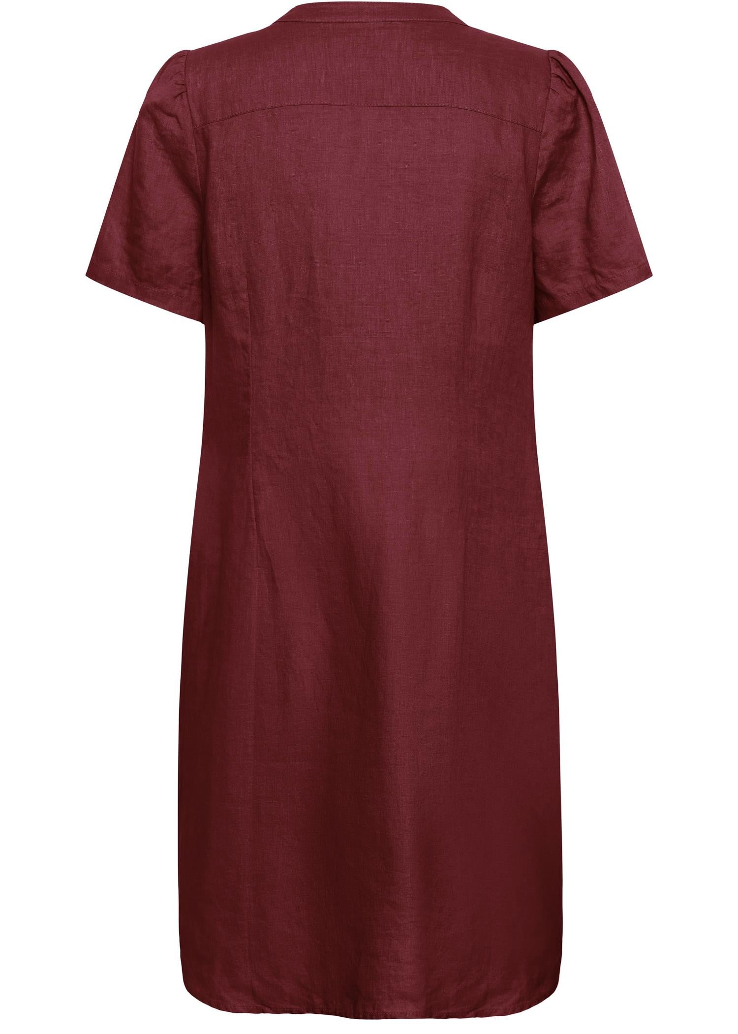 Aminase PW Dress, Red