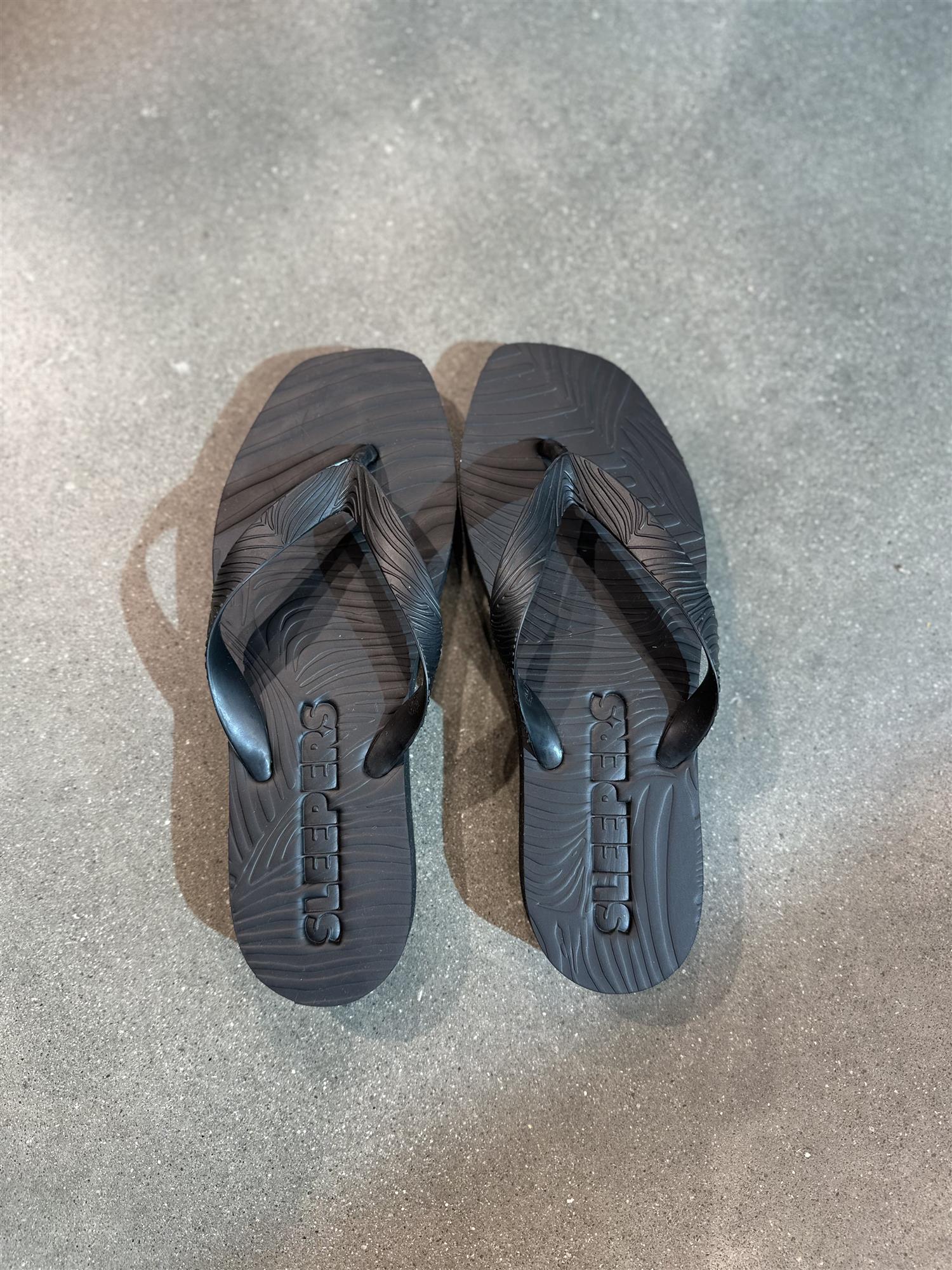 Tapered PLATFORM Sleepers, Black