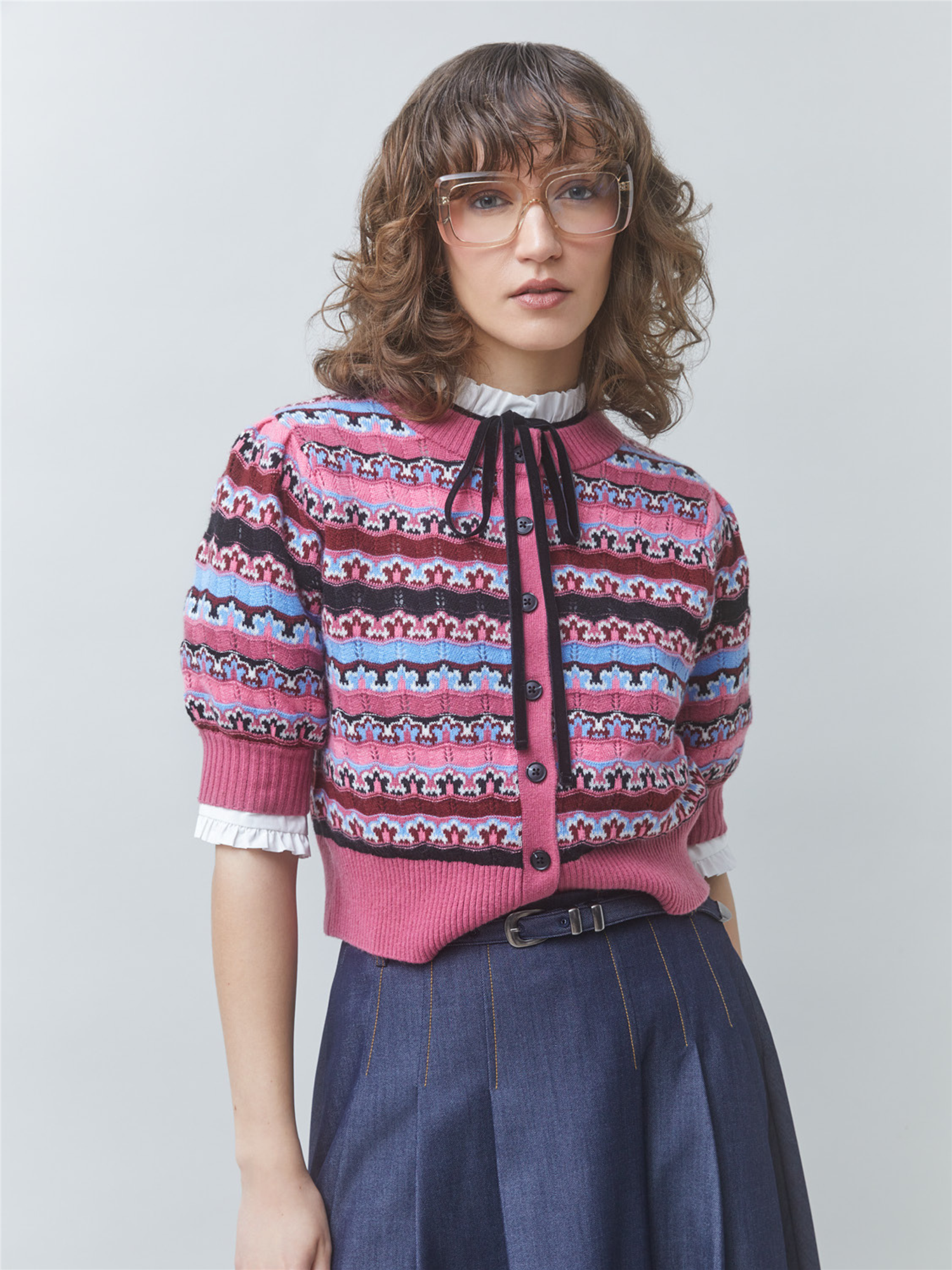 GEMONI Cardigan, Rose