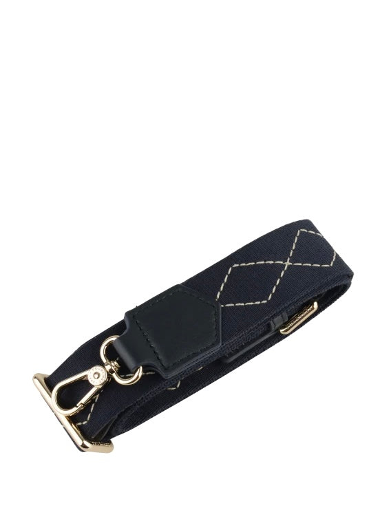 Weaved cotton strap, Marine