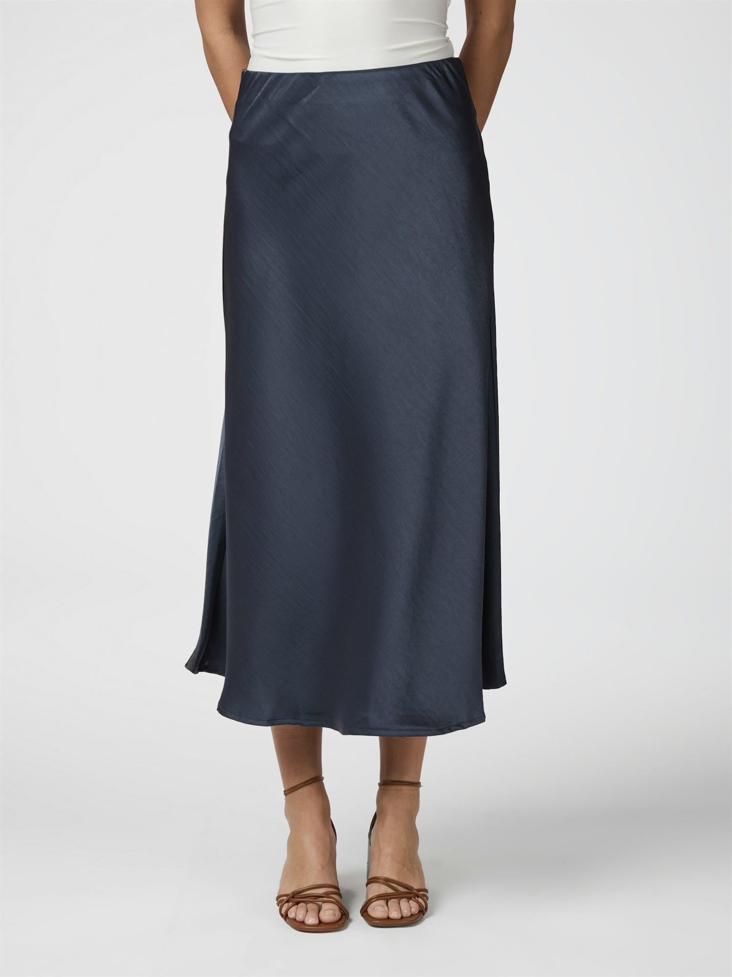 Bovary Skirt, Midnight Blue
