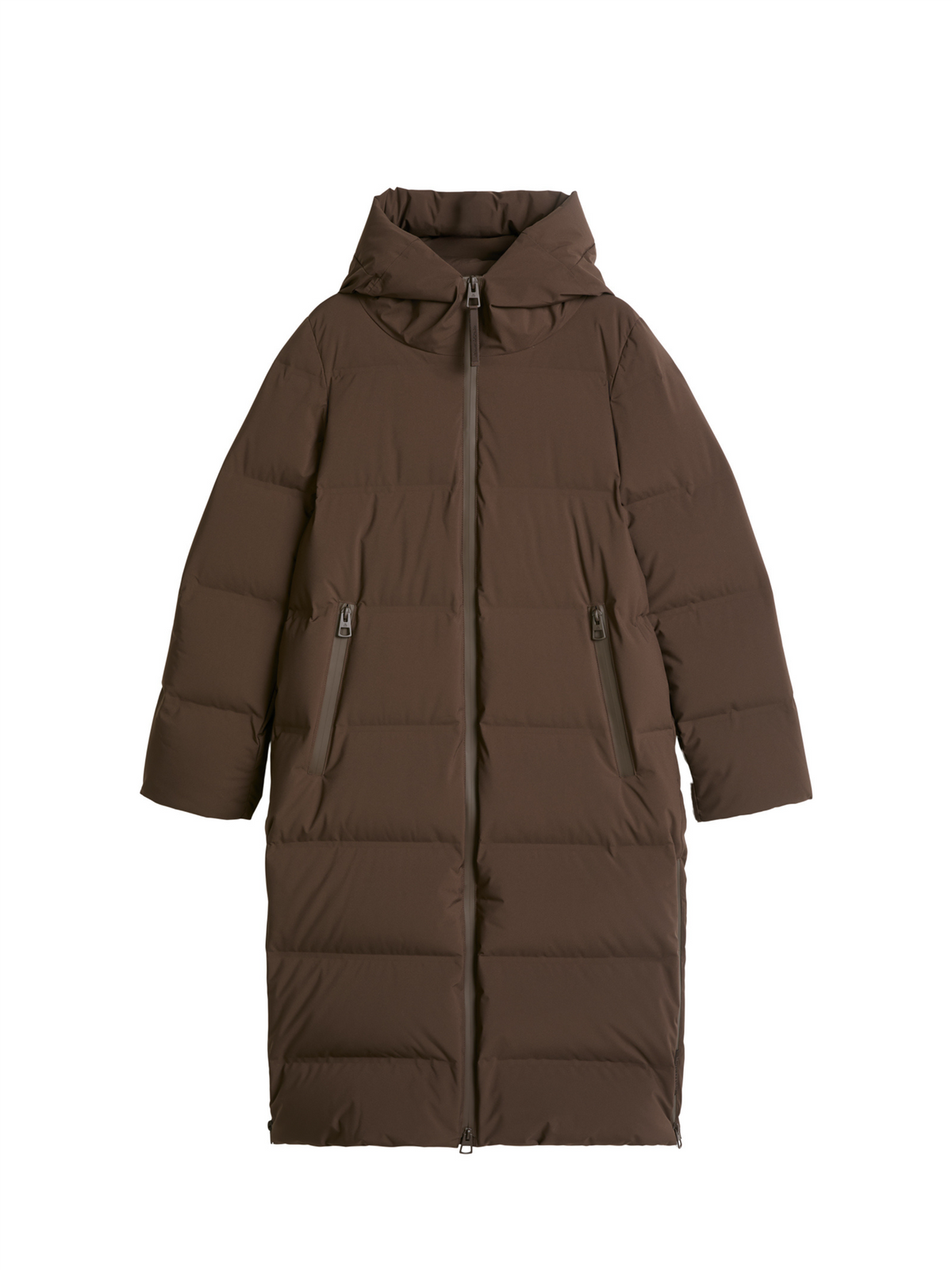 Outdoor Coats, Burnt Coffee