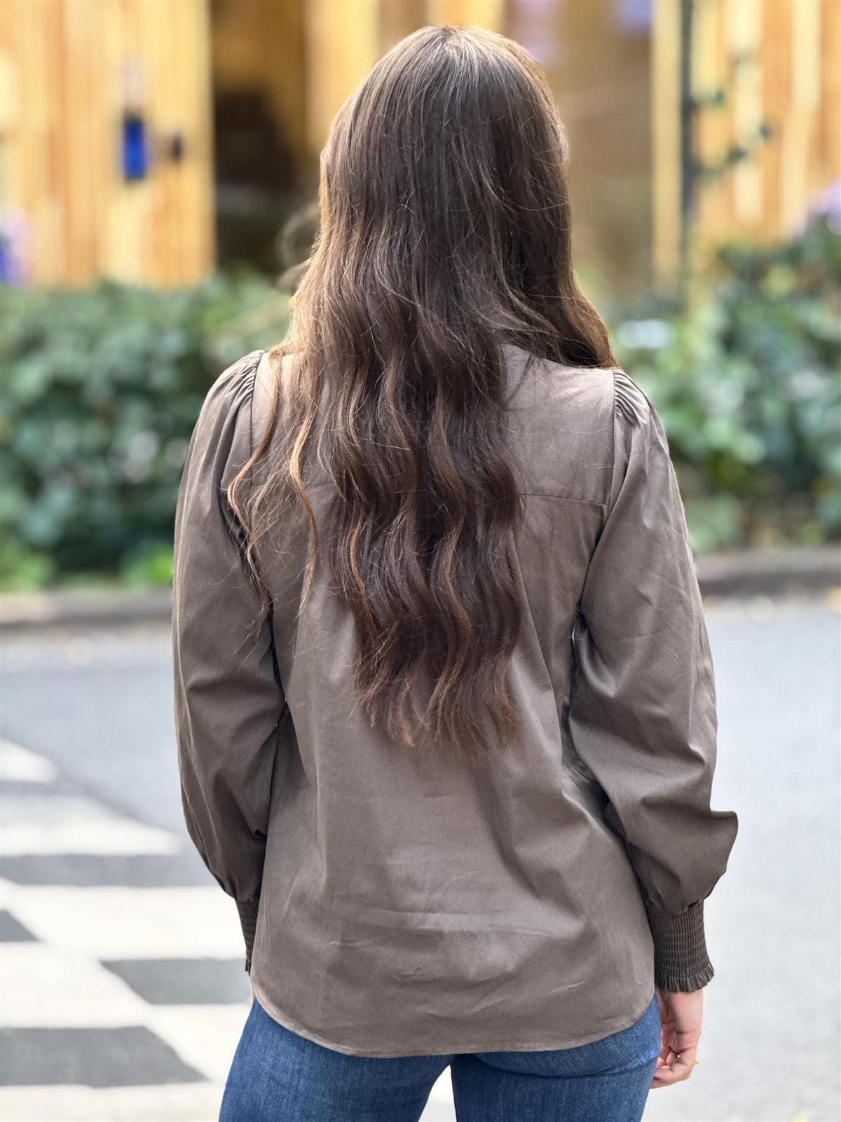 Brynja Shirt, Brown