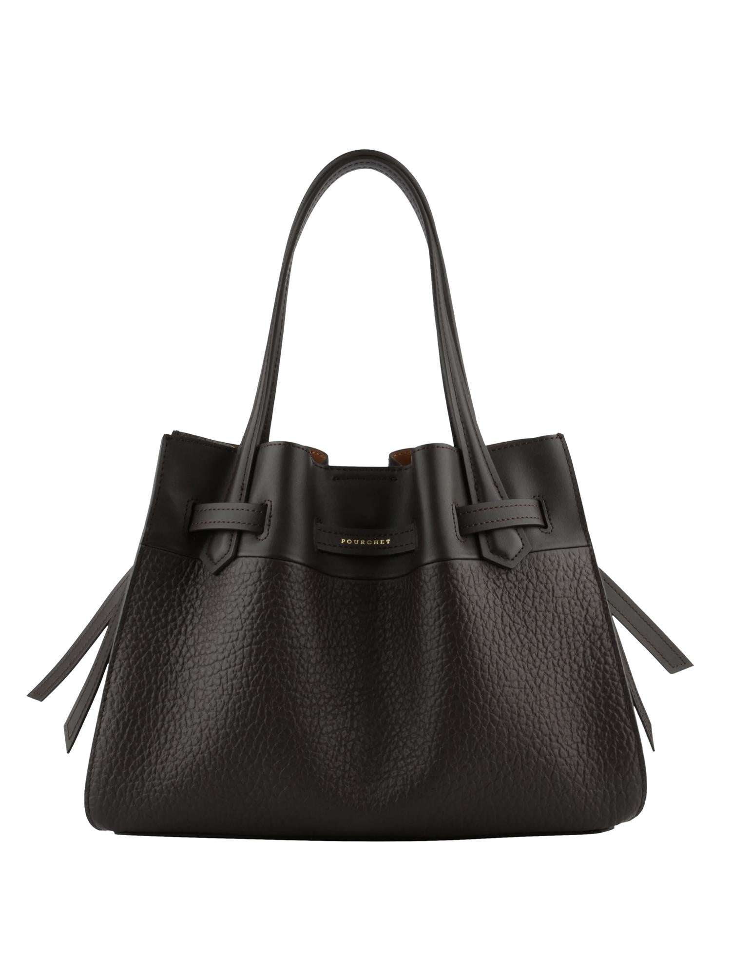 Blossom Large, Dark Brown