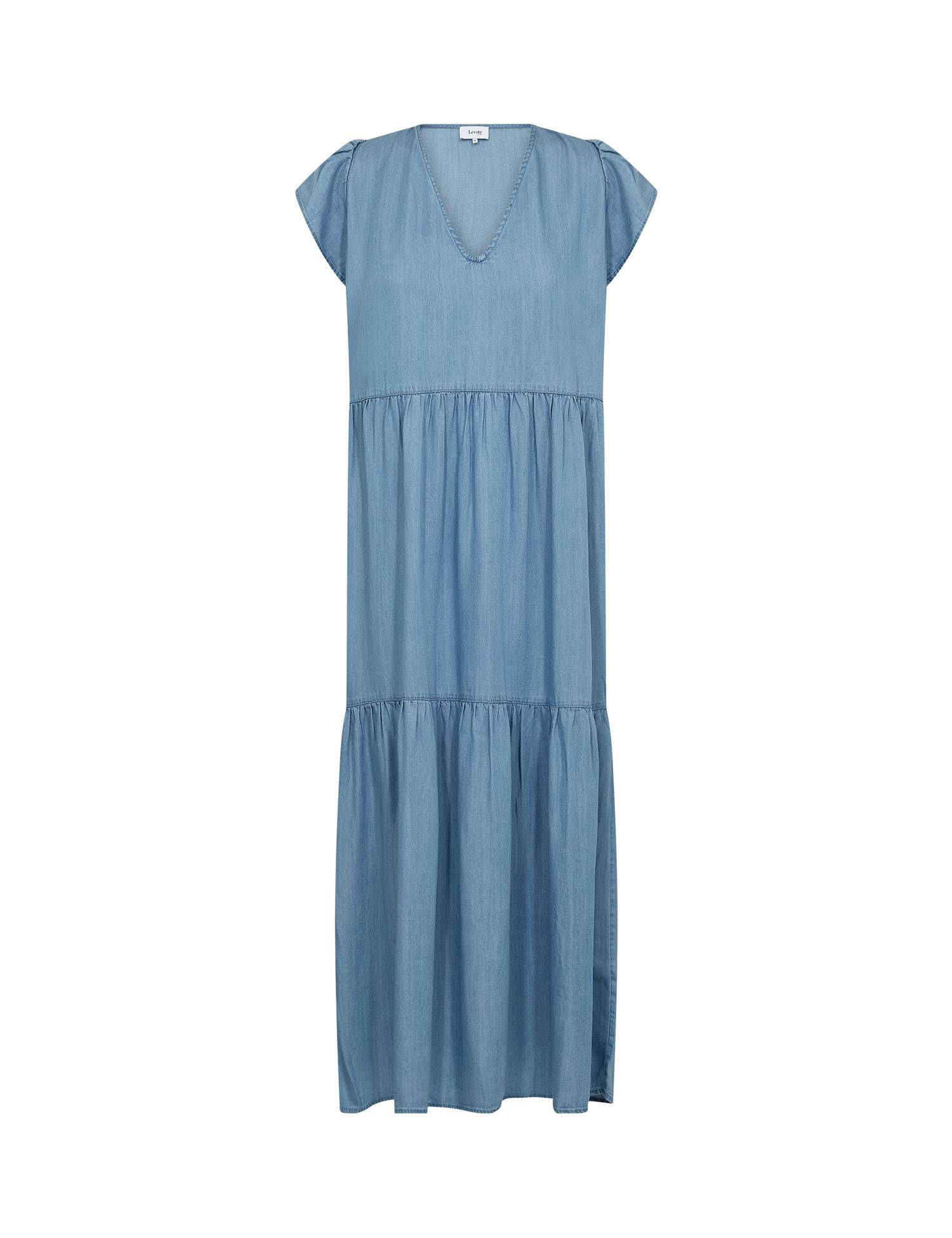 LR-RORA 3 Dress, Denim Blue