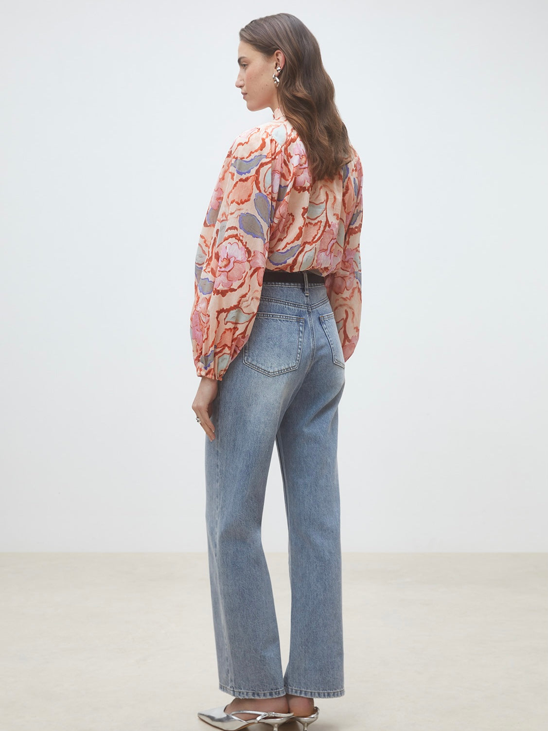 Leya Blouse, Print