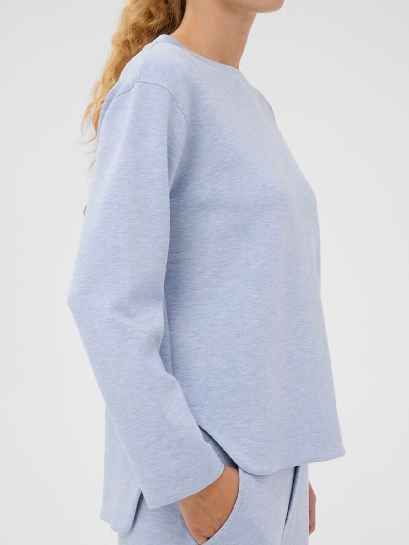 Gincent IW Melange Crewneck