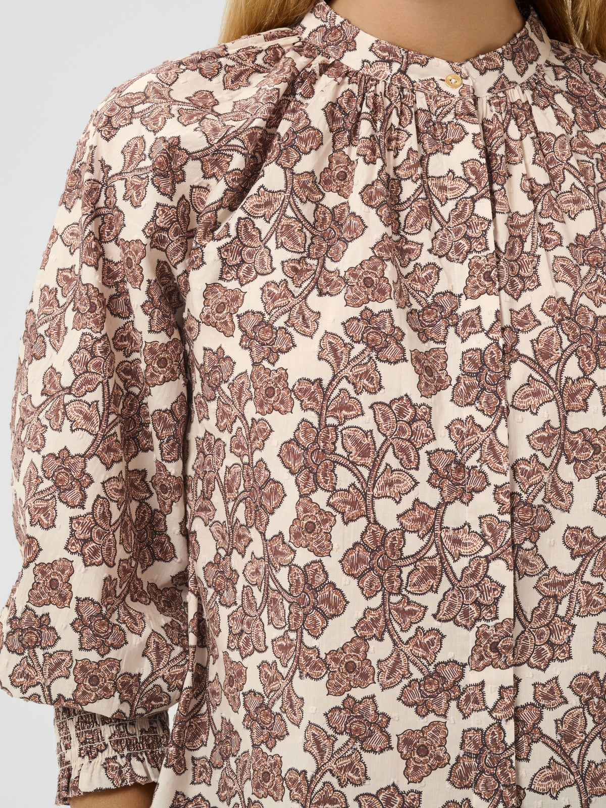 Almeri shirt, Brown
