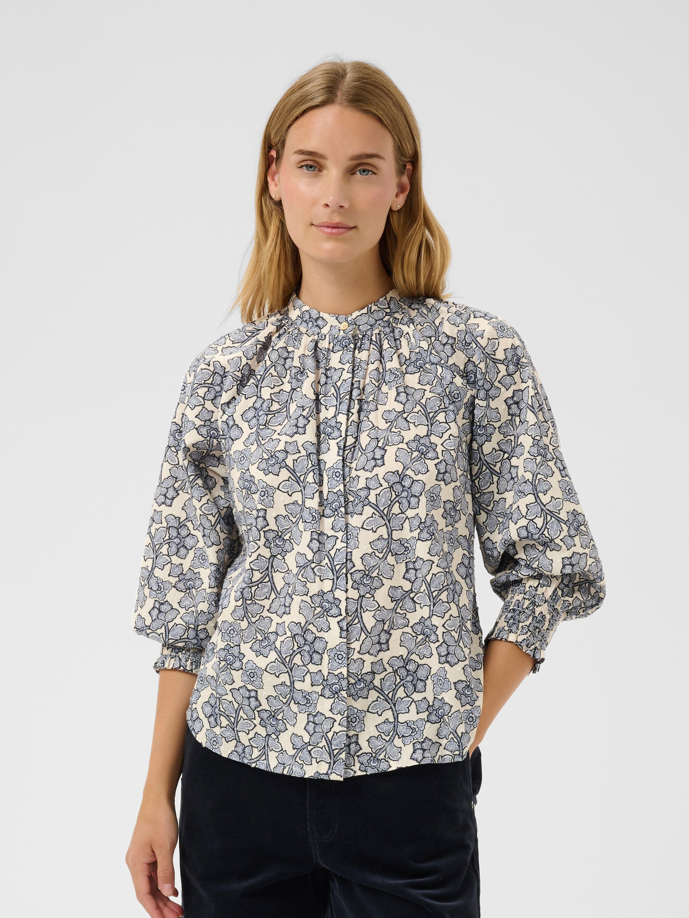 Almeri shirt, Dark Navy