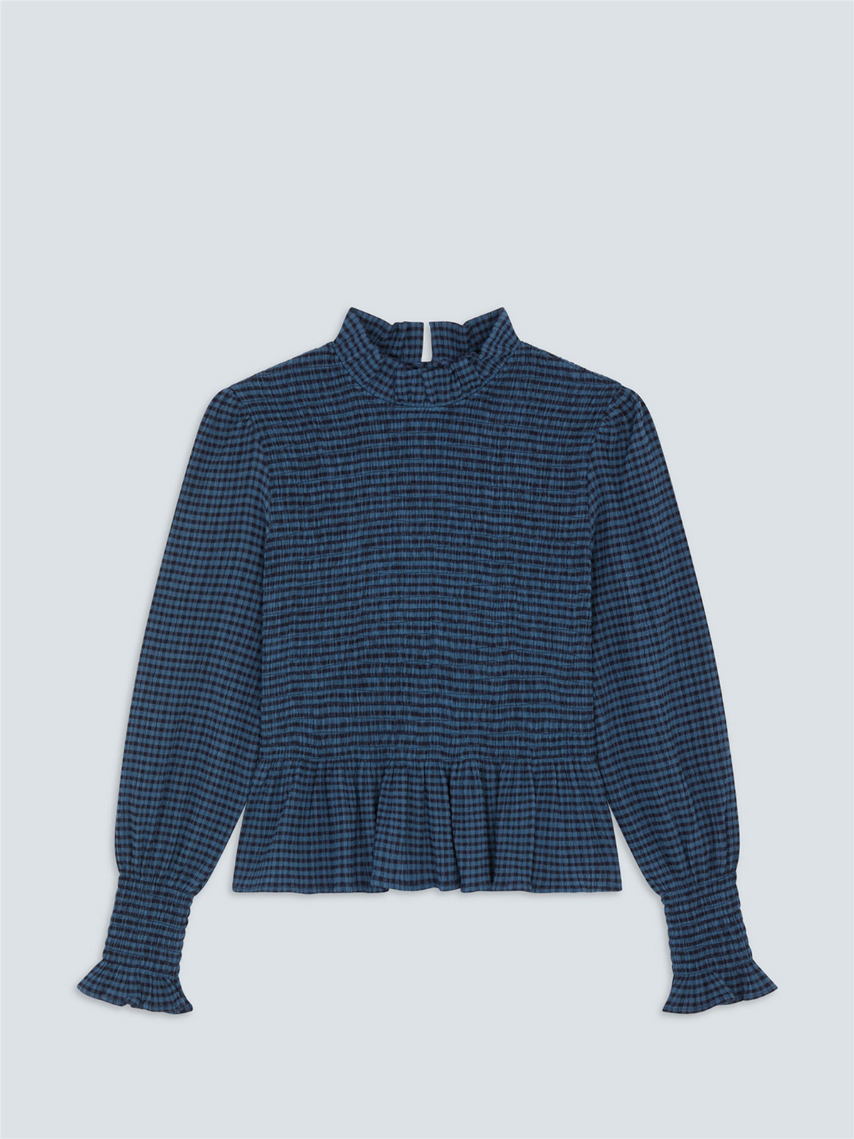 LIFE Blouse, Blue