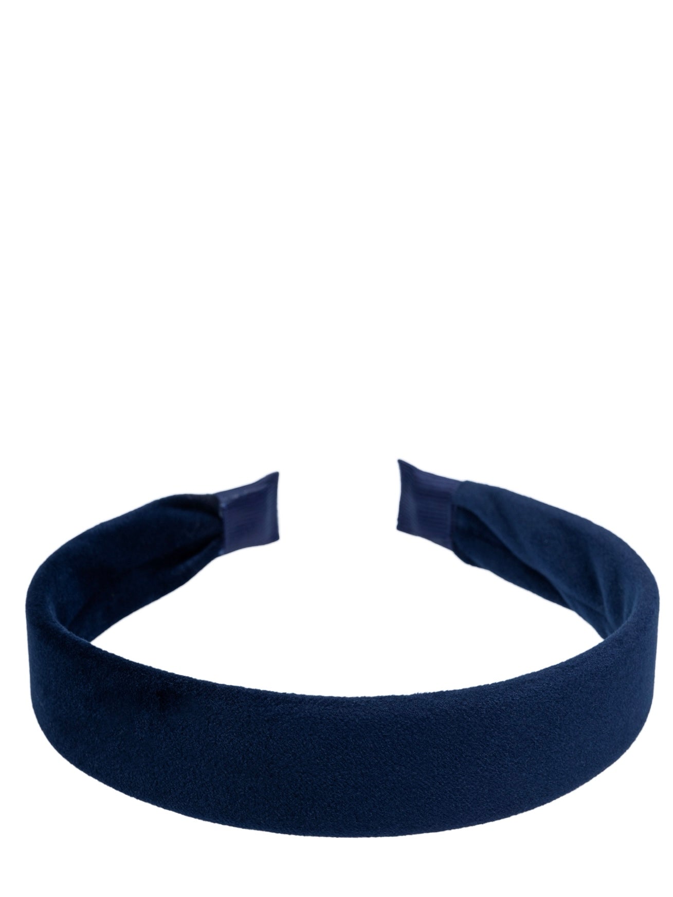 Velvet Hair Band, Navy
