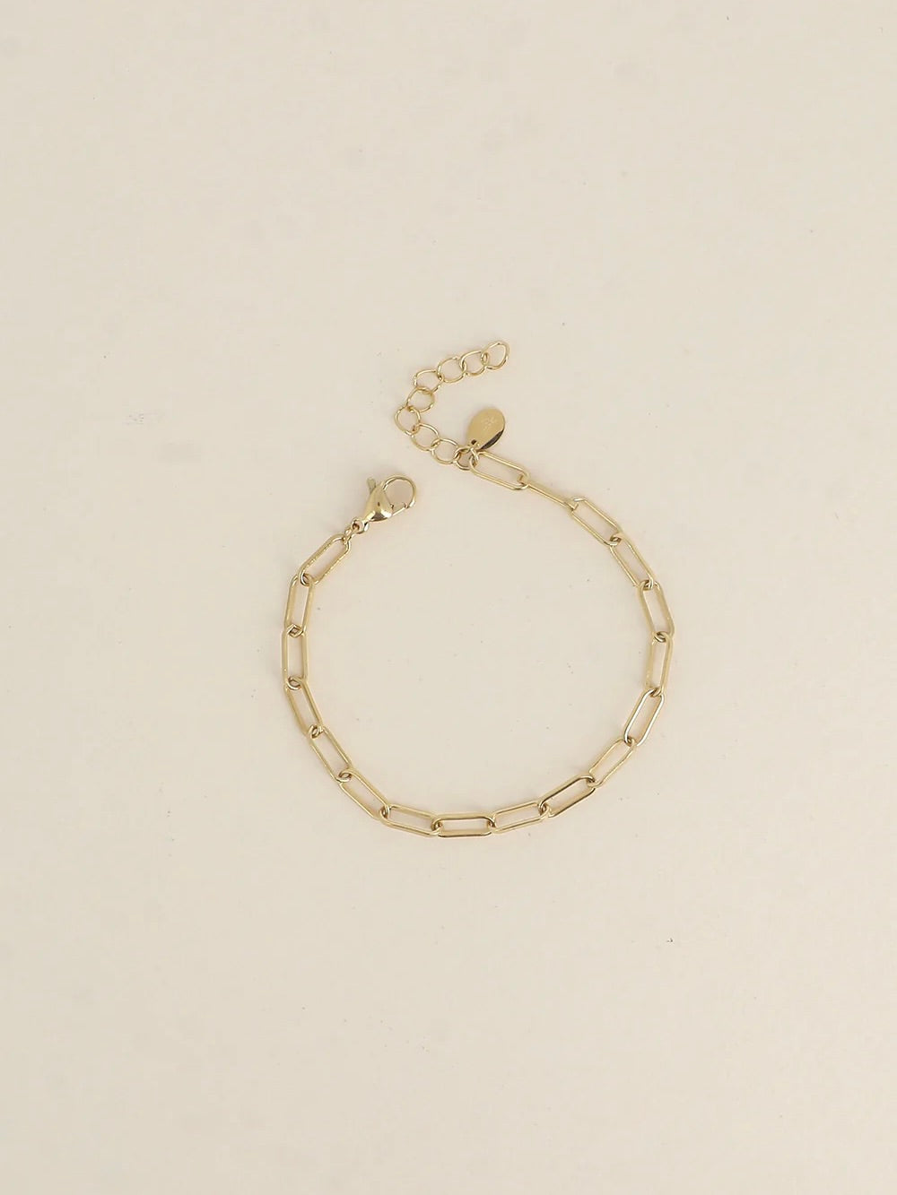 Bracelet, Oval links