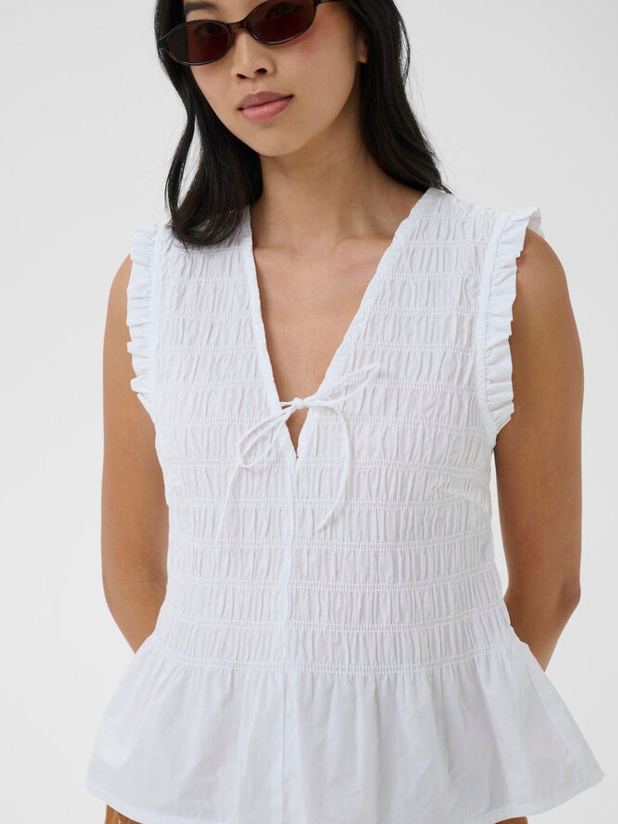 Borgny PW TO, White