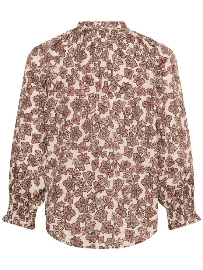Almeri shirt, Brown