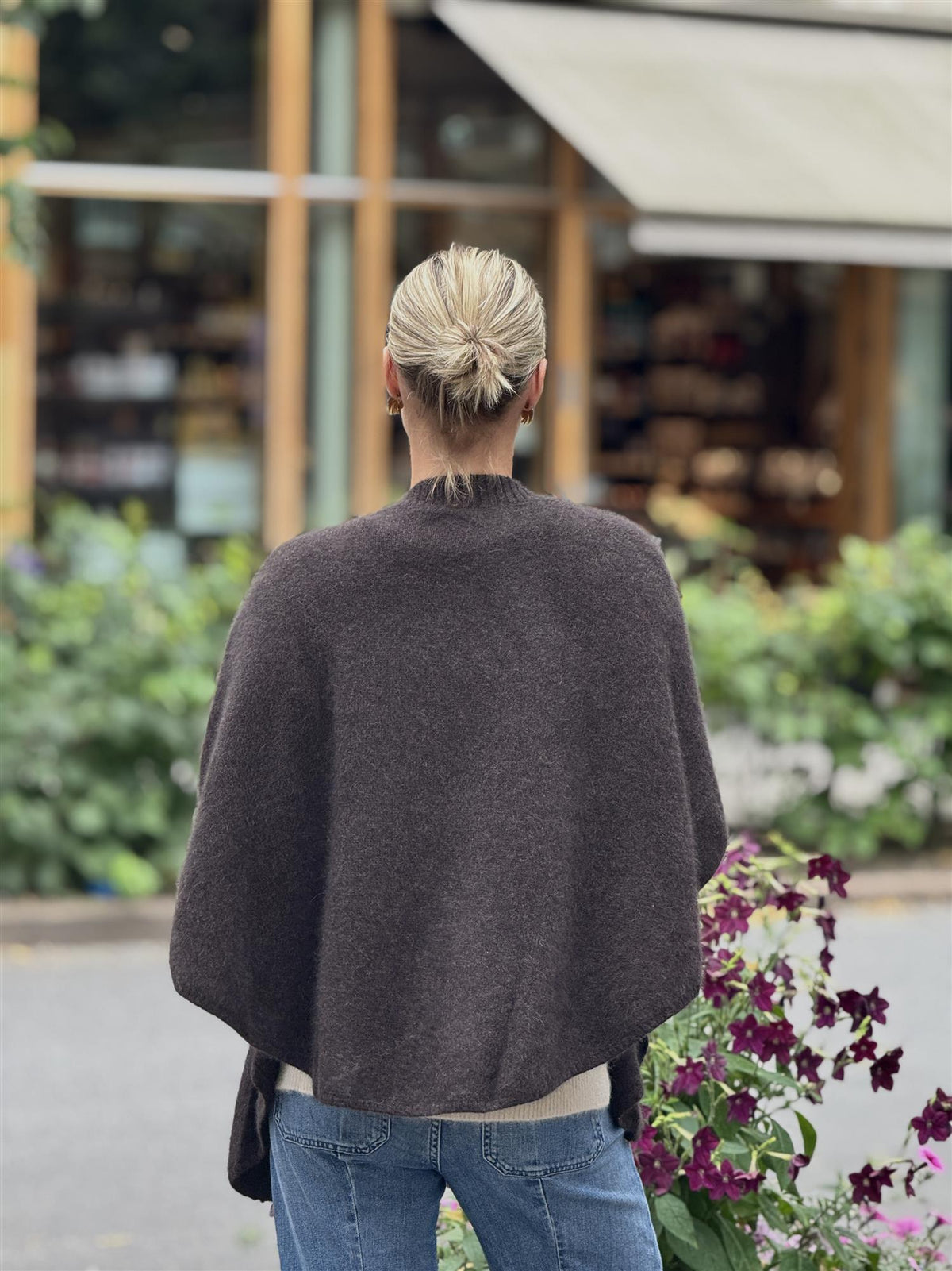 SANNE sjal, Brown