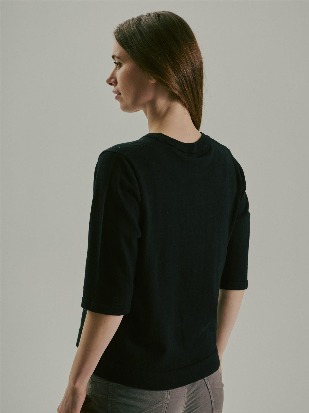 CW Paprika Pullover, Black