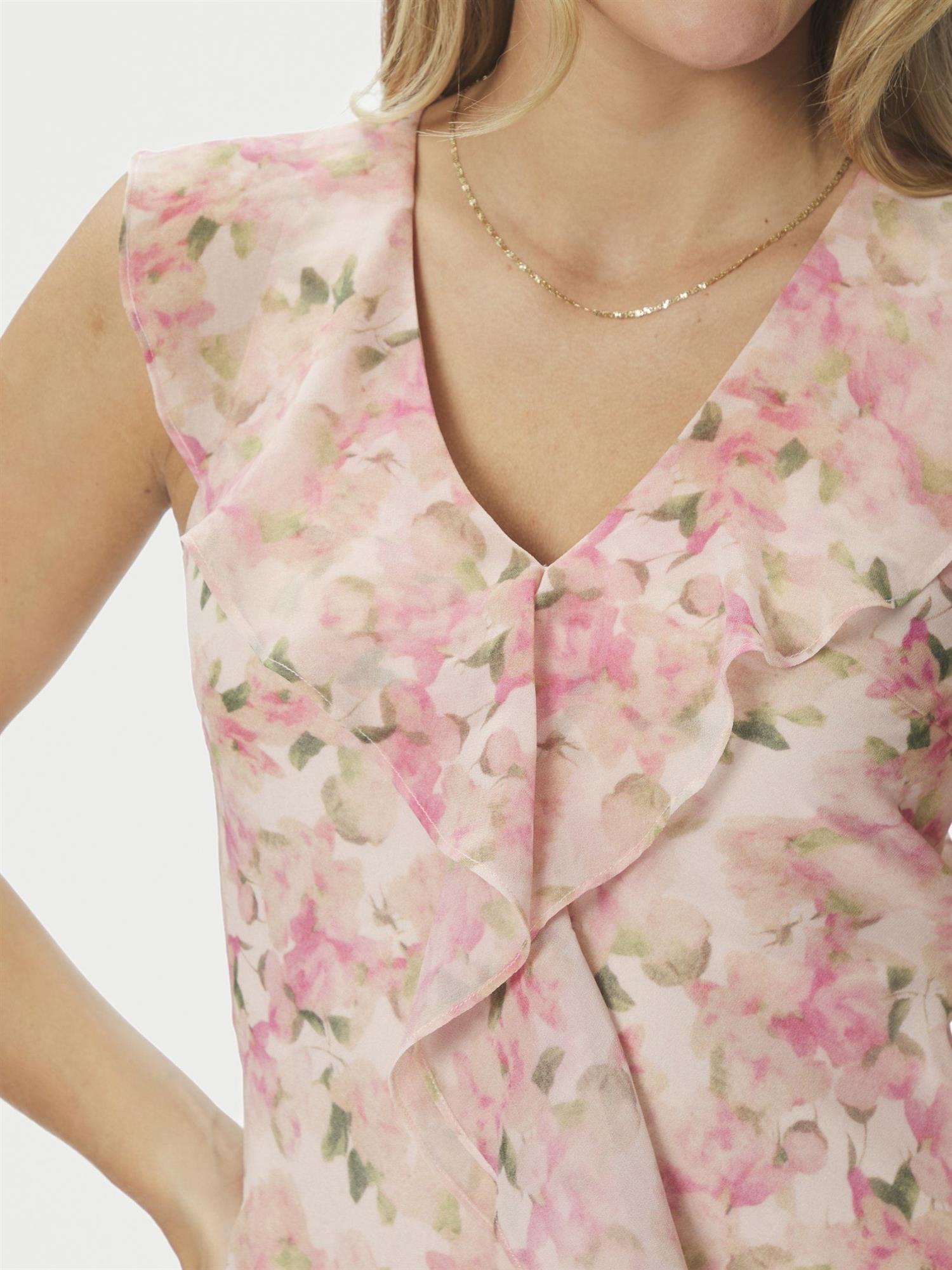 Zella Chiffon Print Dress