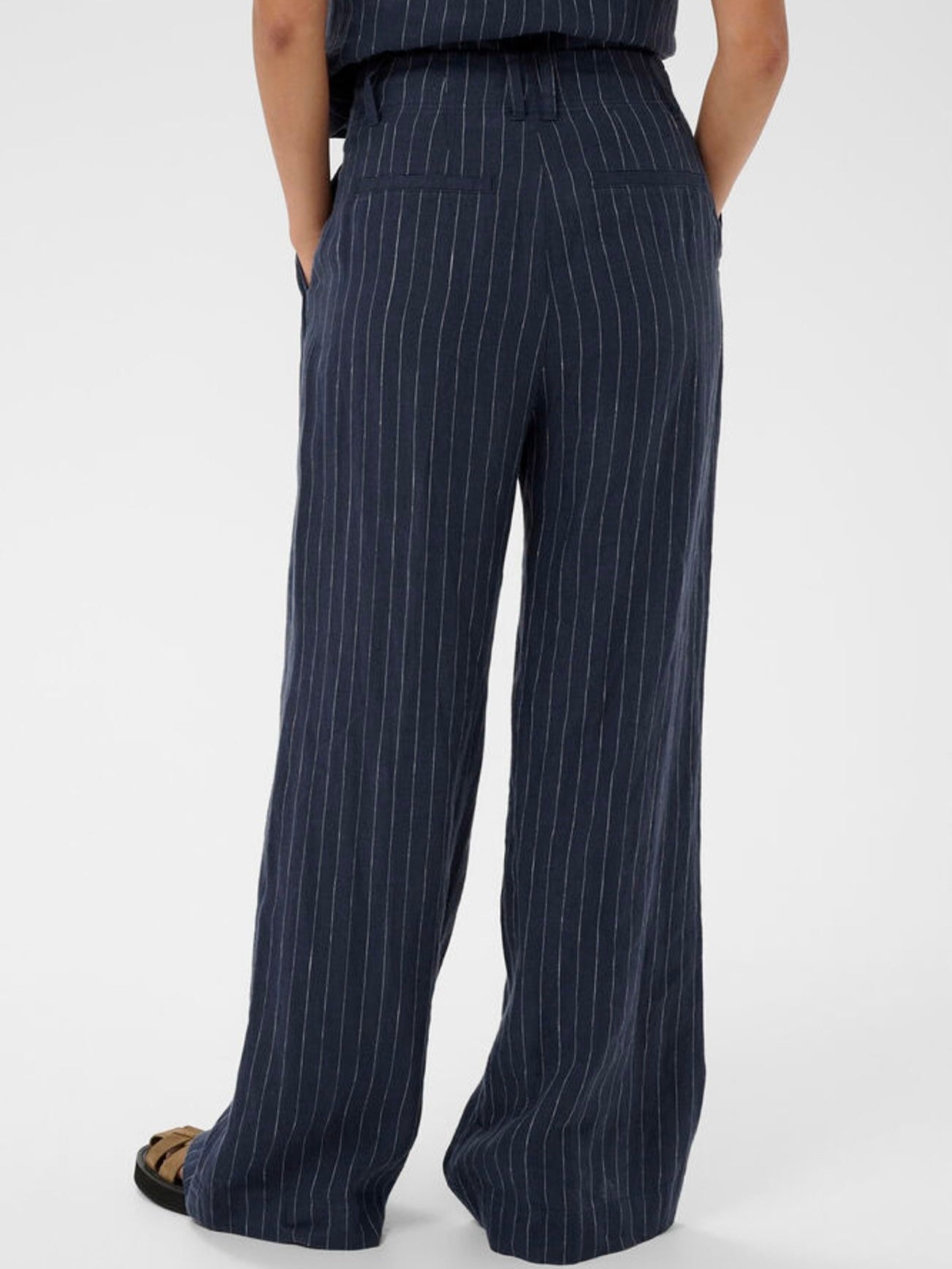 Aliya PW Pant, Blue