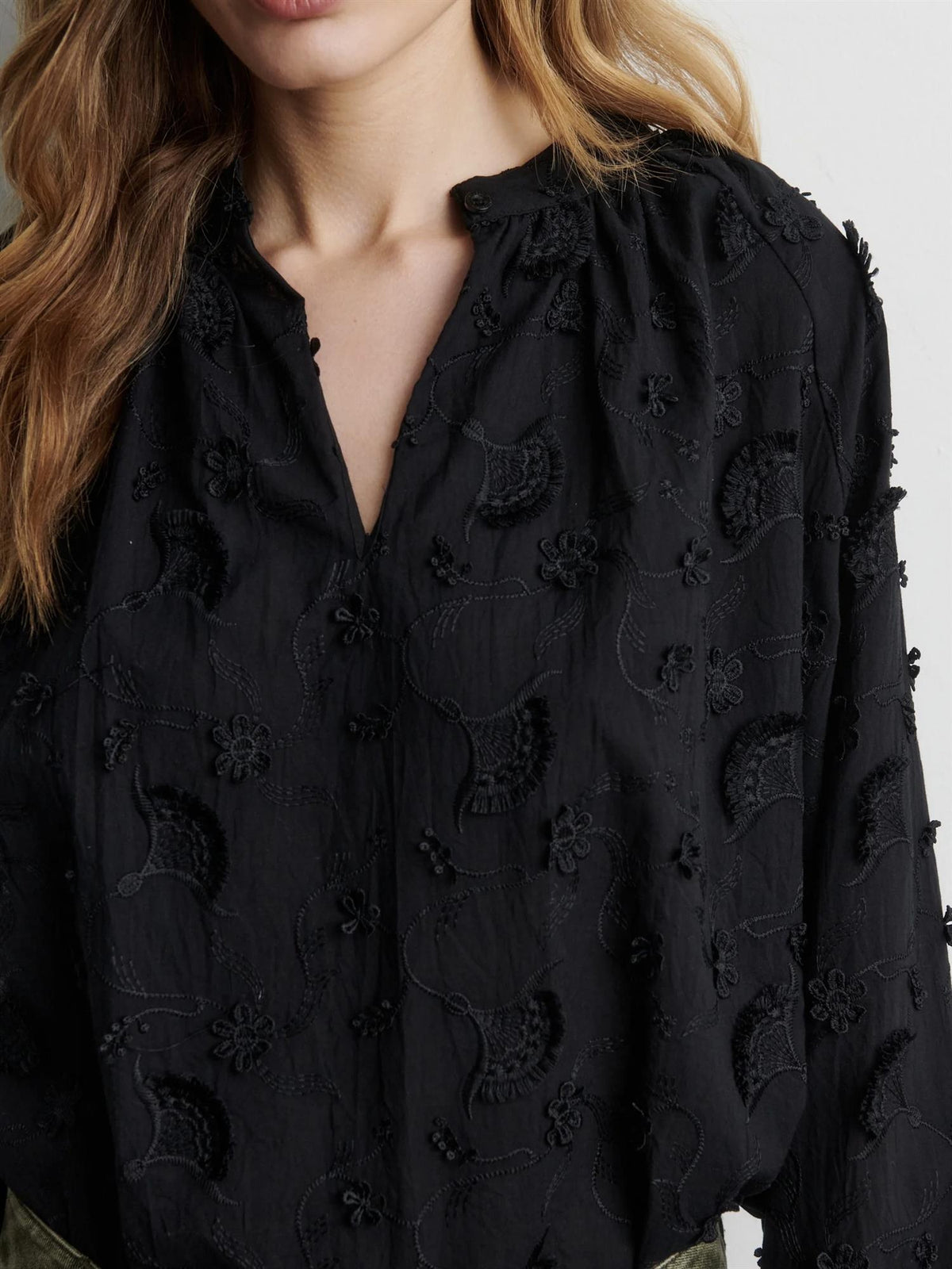 Rosalil Blouse, Black