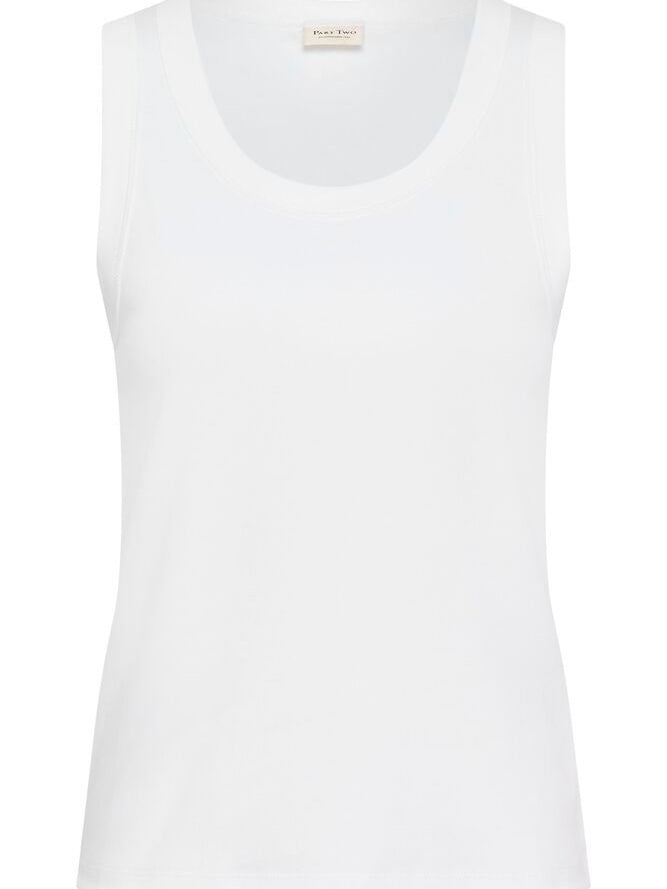 Bessy PW Top, White